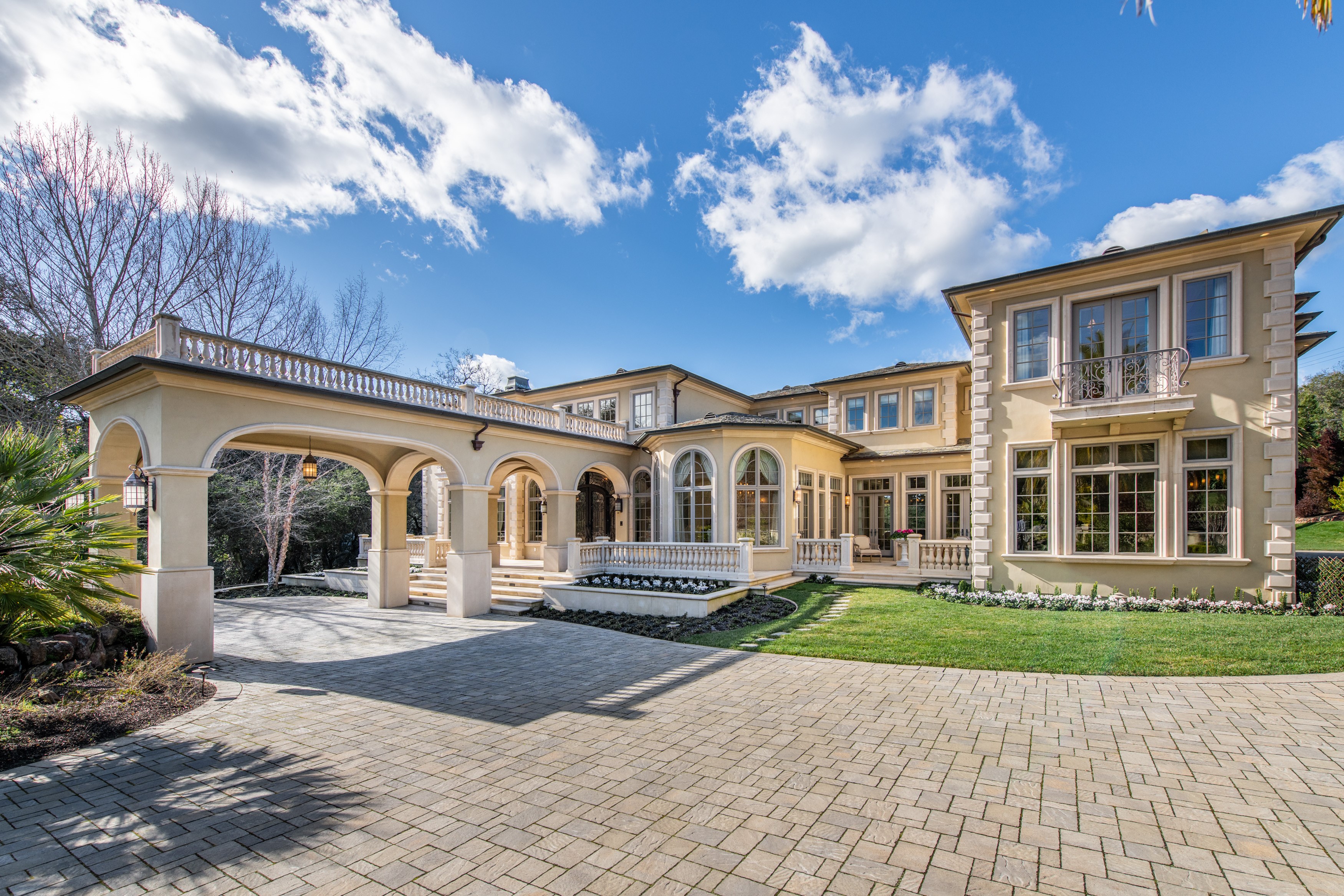  Los Altos Hills Palatial Estate on 3 Acres - 物件實景