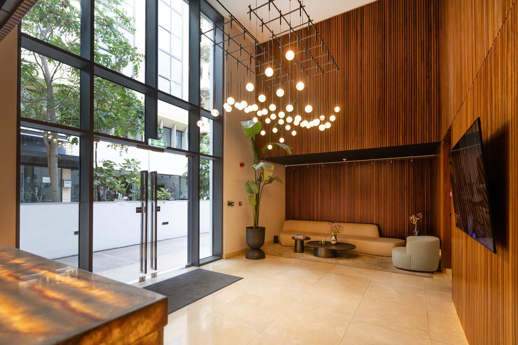  Serviced Three Bedroom Residence in the Heart of Nicosia - 物件實景