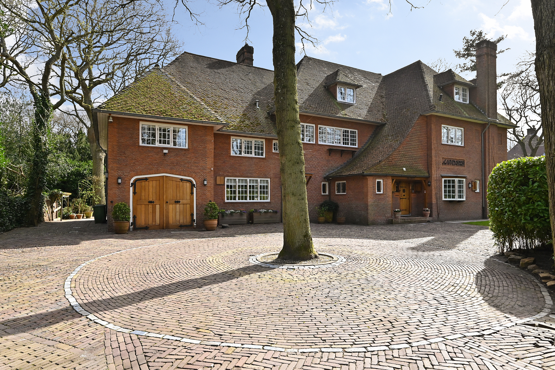 The English Garden House in Wassenaar - 物件實景