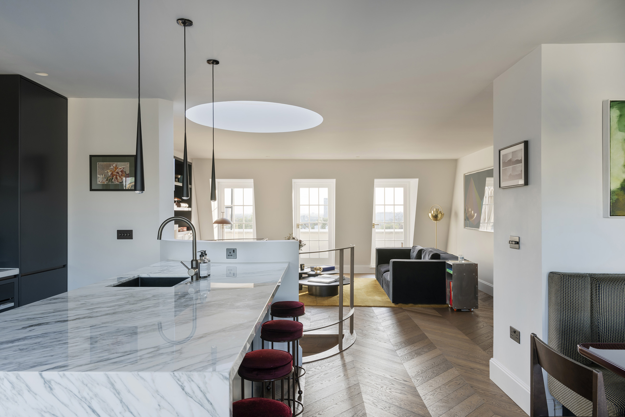  Rooftop Duplex in the Heart of Notting Hill - 物件實景
