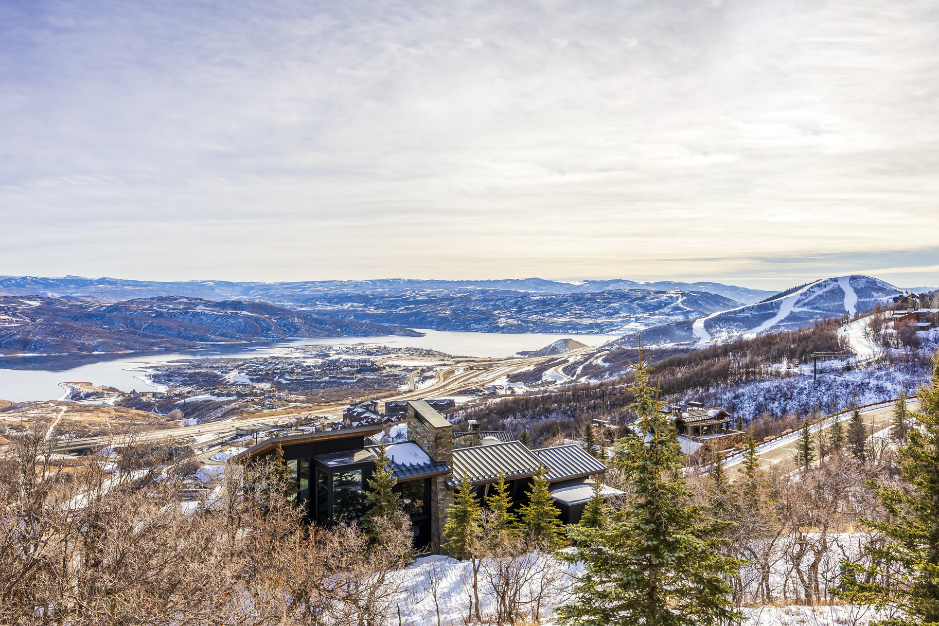  New Construction Home in Deer Crest Estates - Ski In/Ski Out - 物件實景