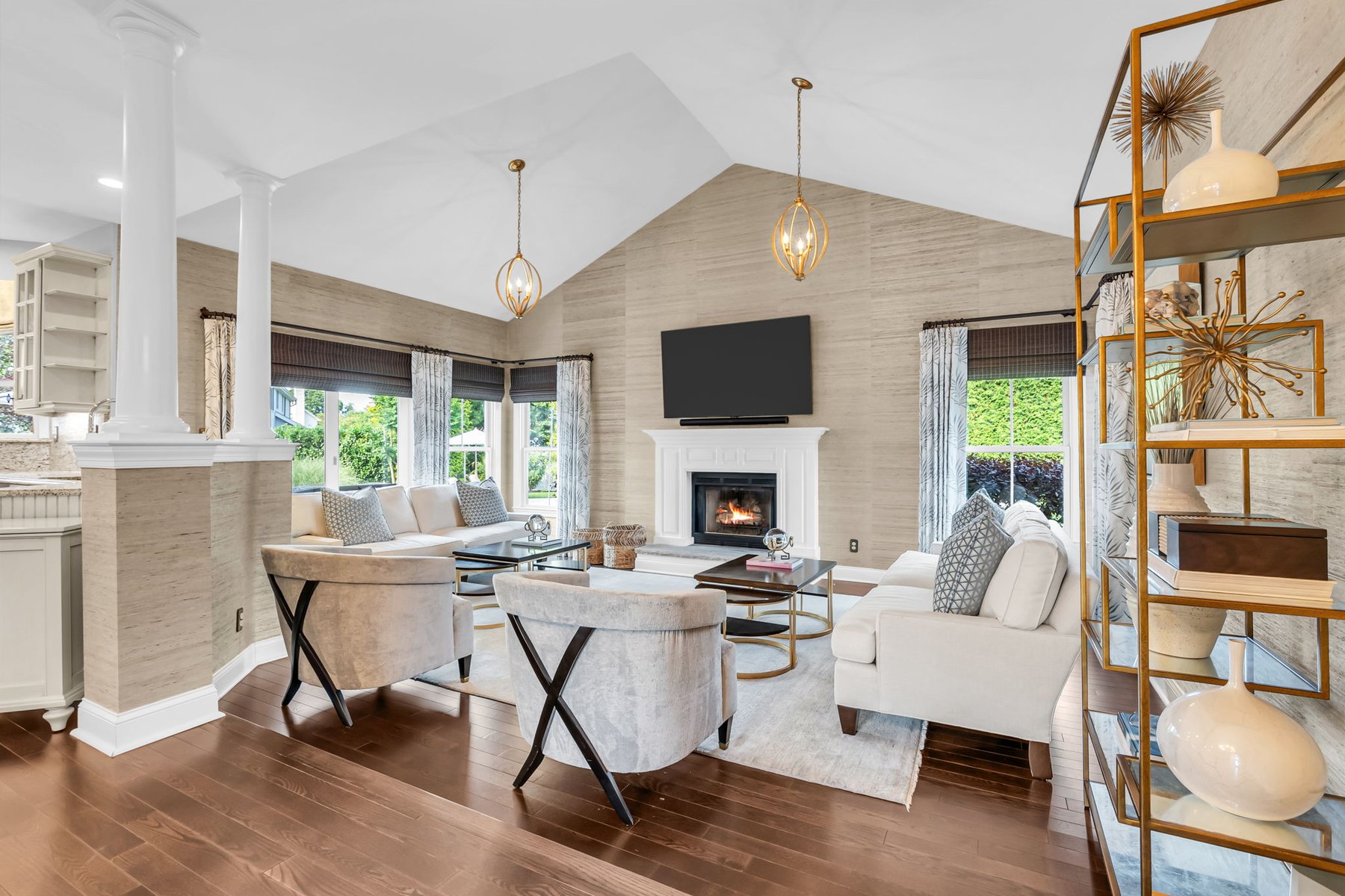  Luxury Shore Colonial Near Sea Girt - 物件實景