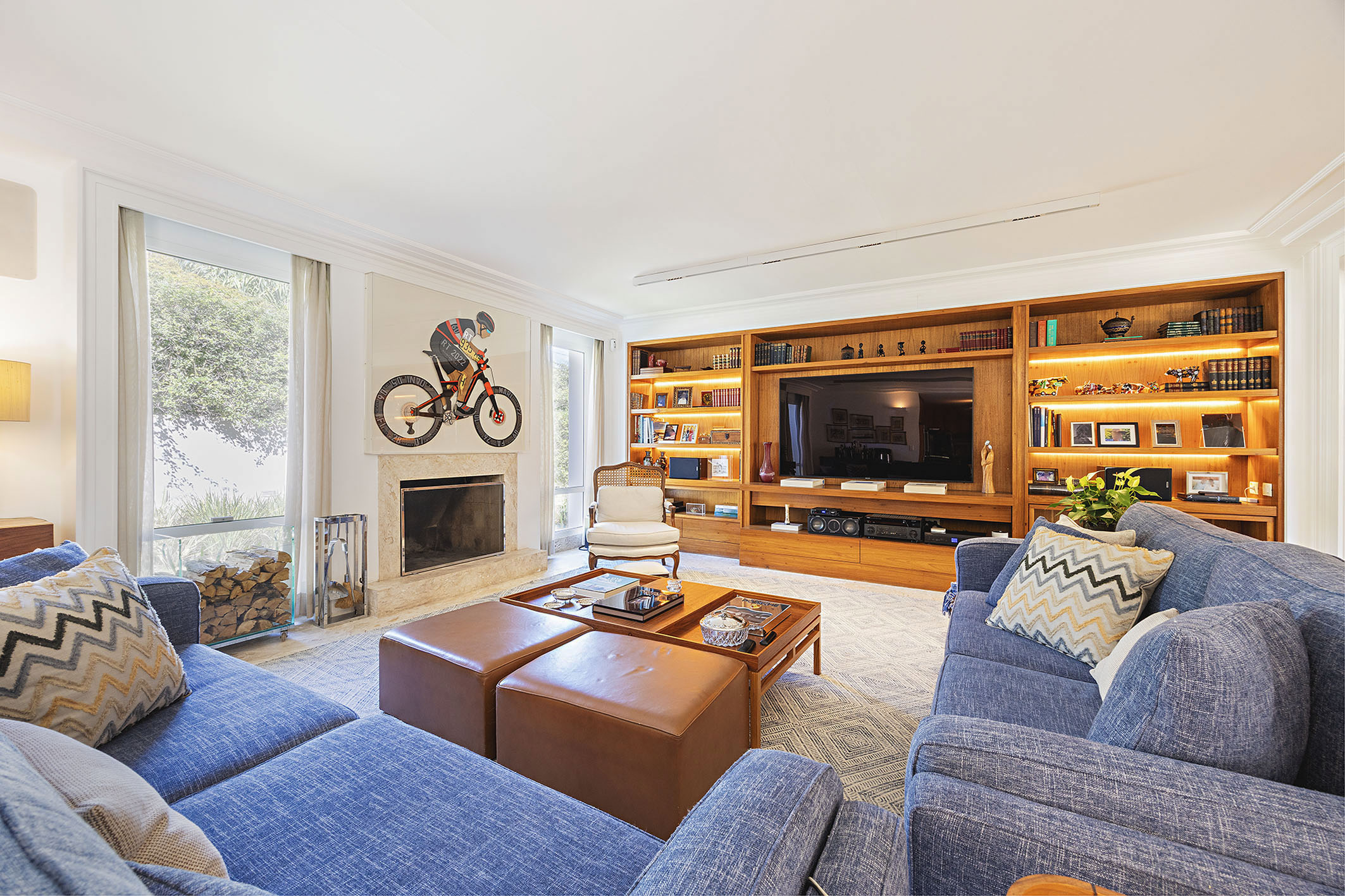  Renovated residence with complete leisure amenities near Colégio Santa Cruz - 物件實景