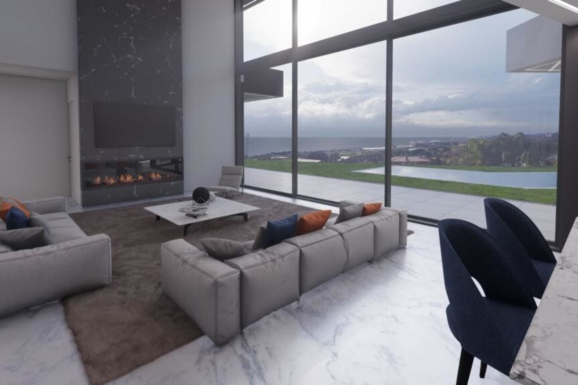  New construction project with sea views - North Coast Barcelona - 物件實景