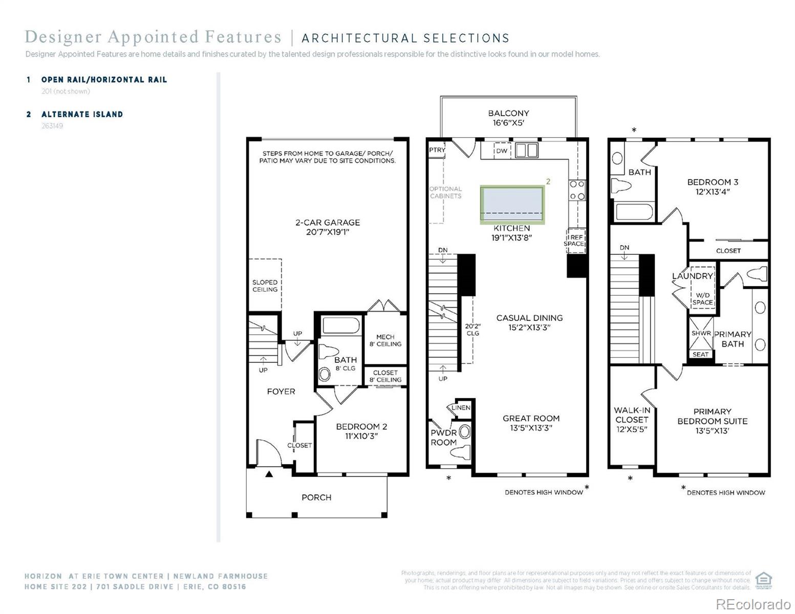 Erie, Colorado, 80516, United States, 3 Bedrooms Bedrooms, ,4 BathroomsBathrooms,Residential,For Sale,1896507