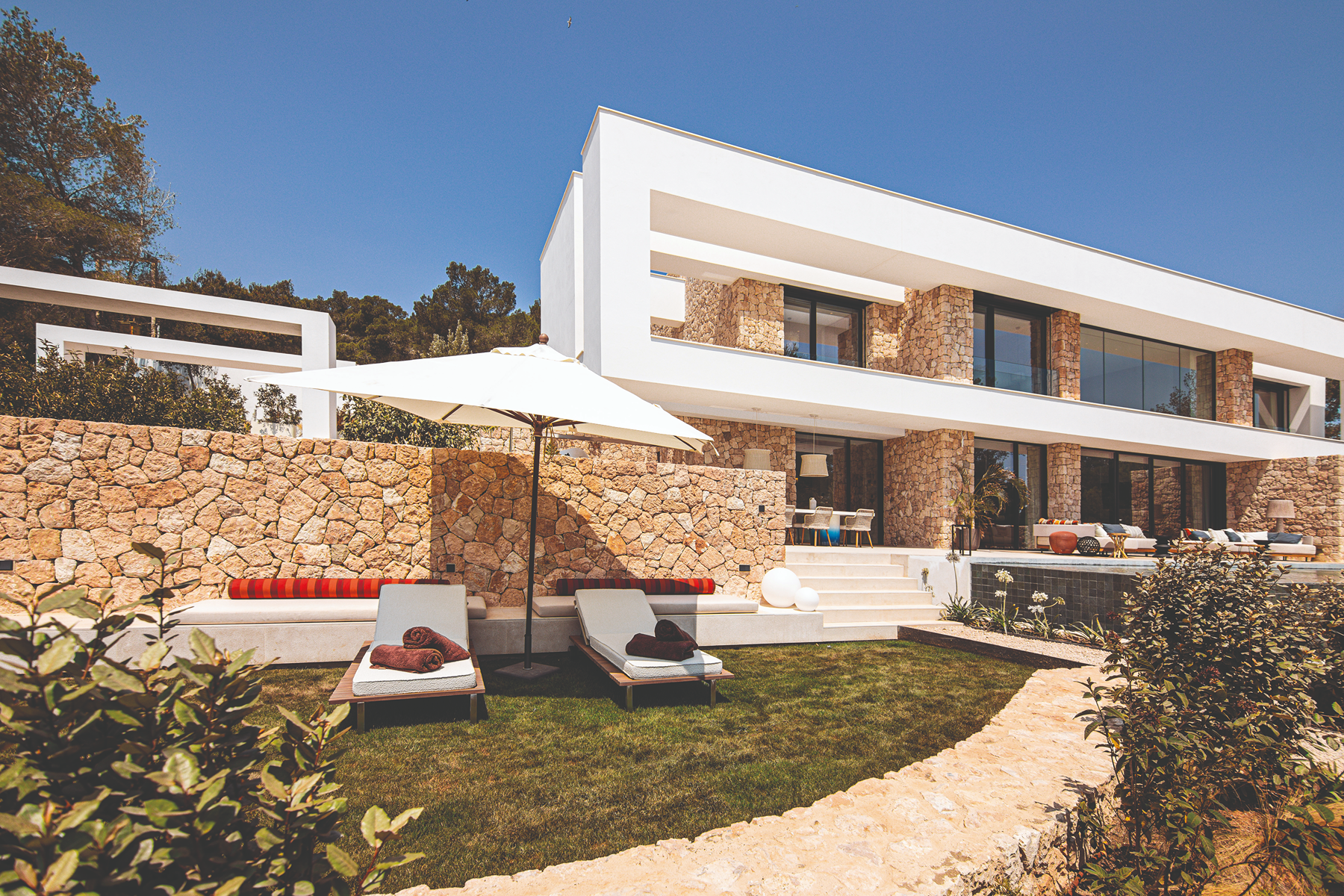  Villa 7 with golf course views - modern design - 物件實景