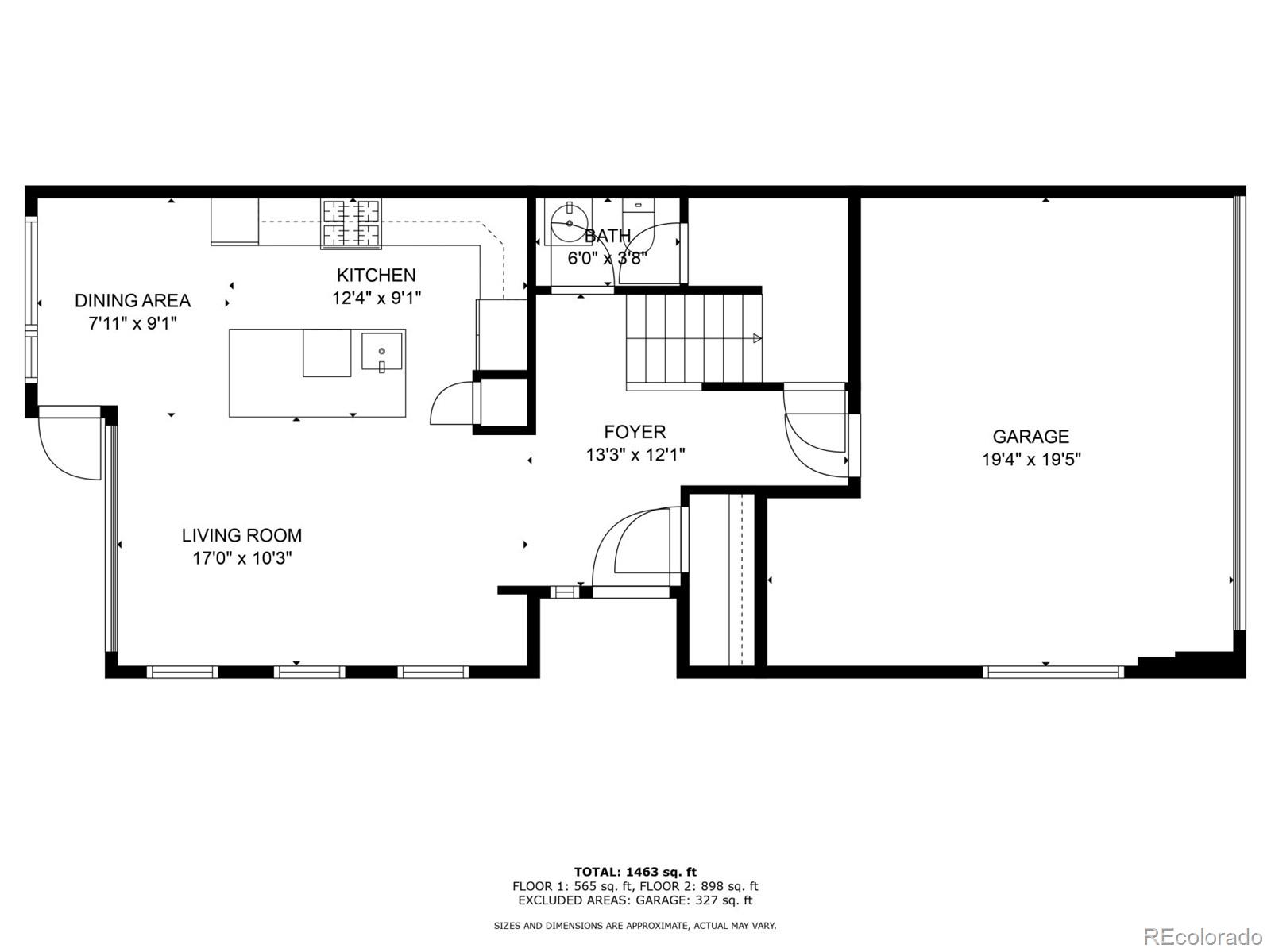 Arvada, Colorado, 80004, United States, 3 Bedrooms Bedrooms, ,2 BathroomsBathrooms,Residential,For Sale,1973817