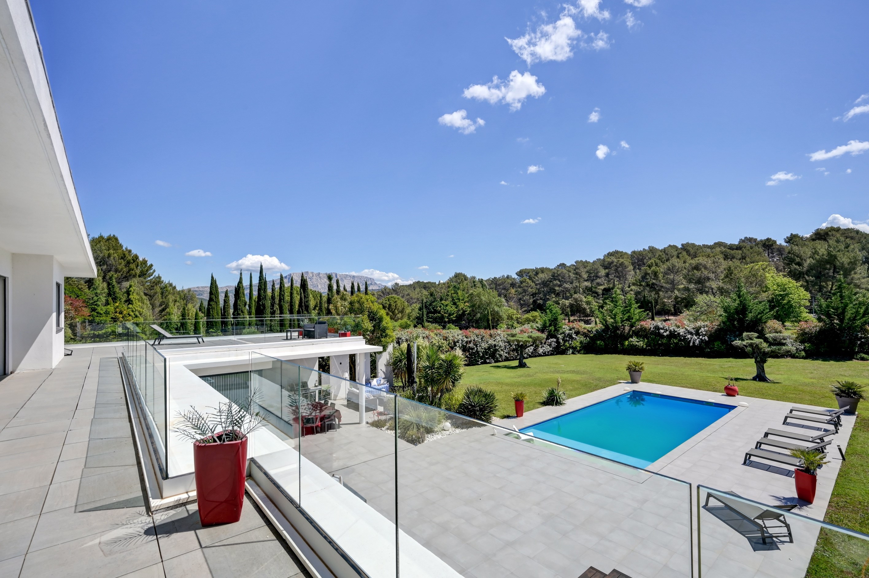  Californian Villa – Sainte-Victoire View - 物件實景