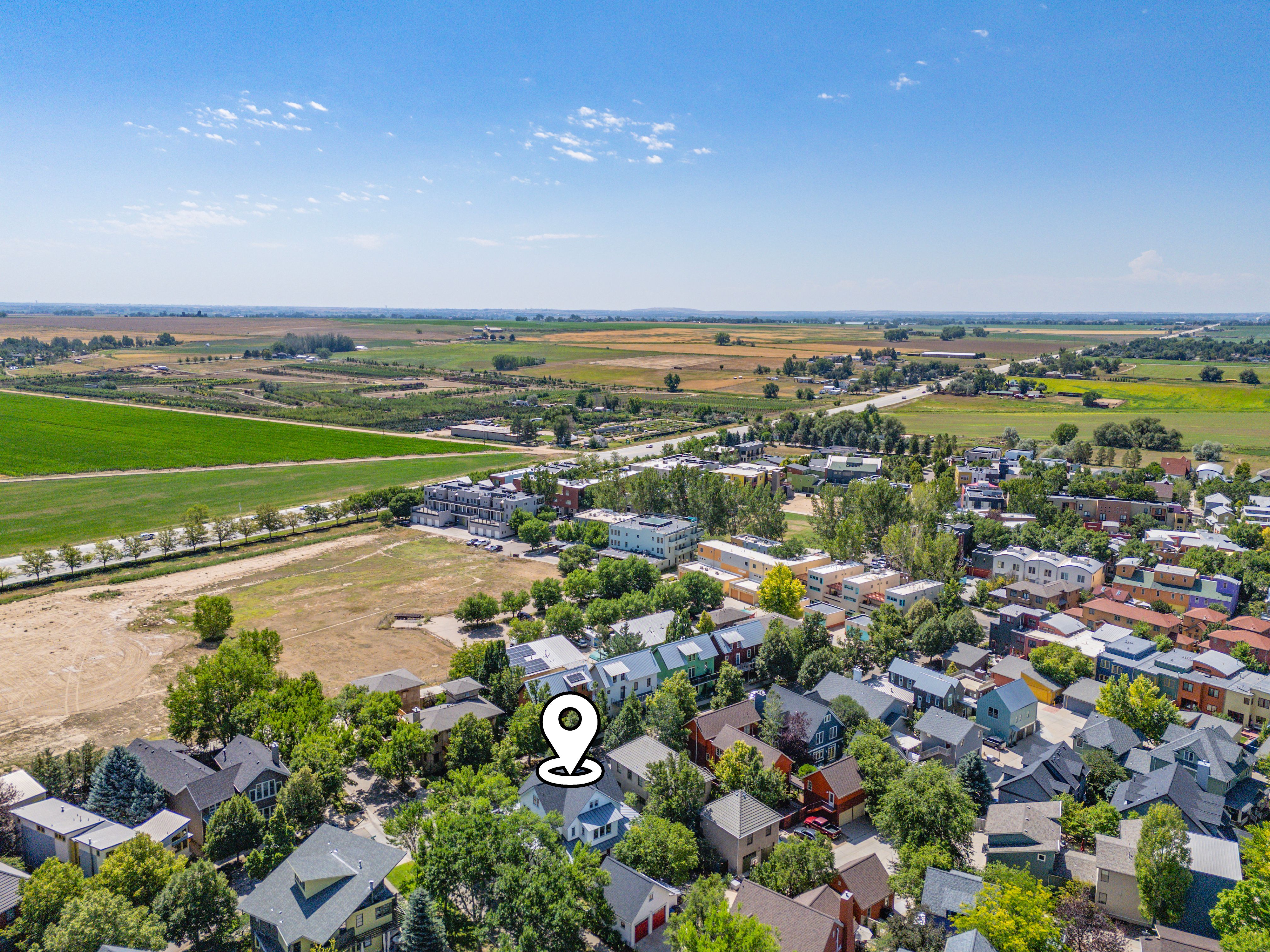  A Truly One-of-a-Kind Home in the Sought-After Prospect Neighborhood of Longmont - 物件實景