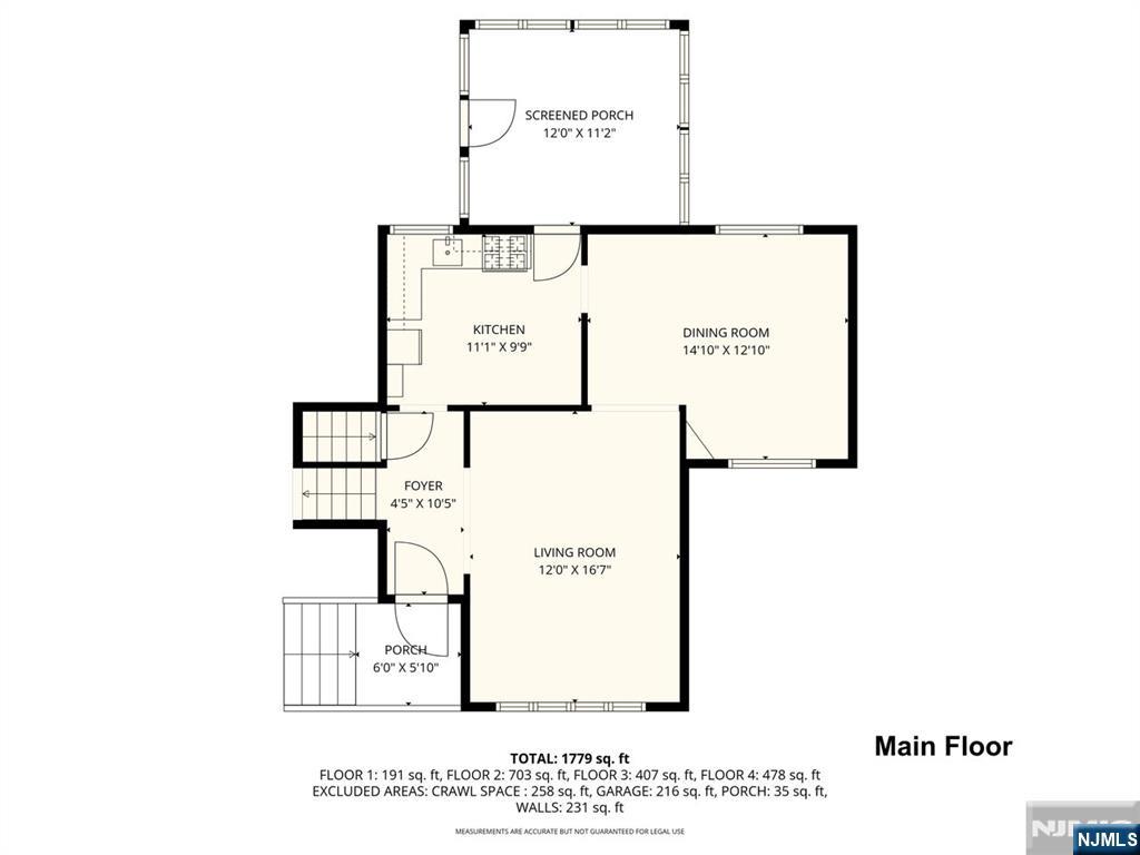 Midland Park, New Jersey, 07432, United States, 3 Bedrooms Bedrooms, ,2 BathroomsBathrooms,Residential,For Sale,1989526