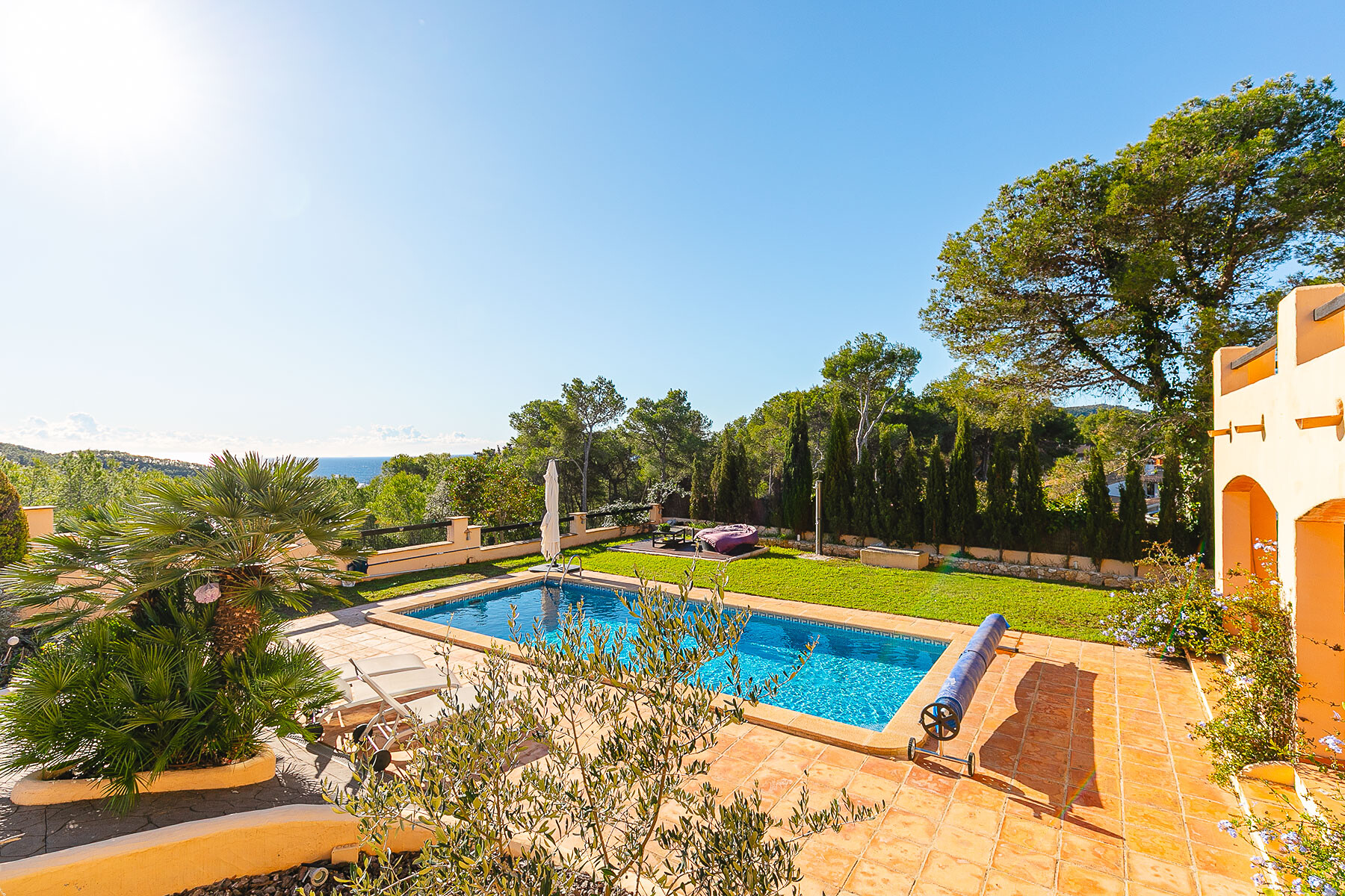  Mediterranean Villa with sea views in Mas Mestre, 15 min from Sitges - 物件實景