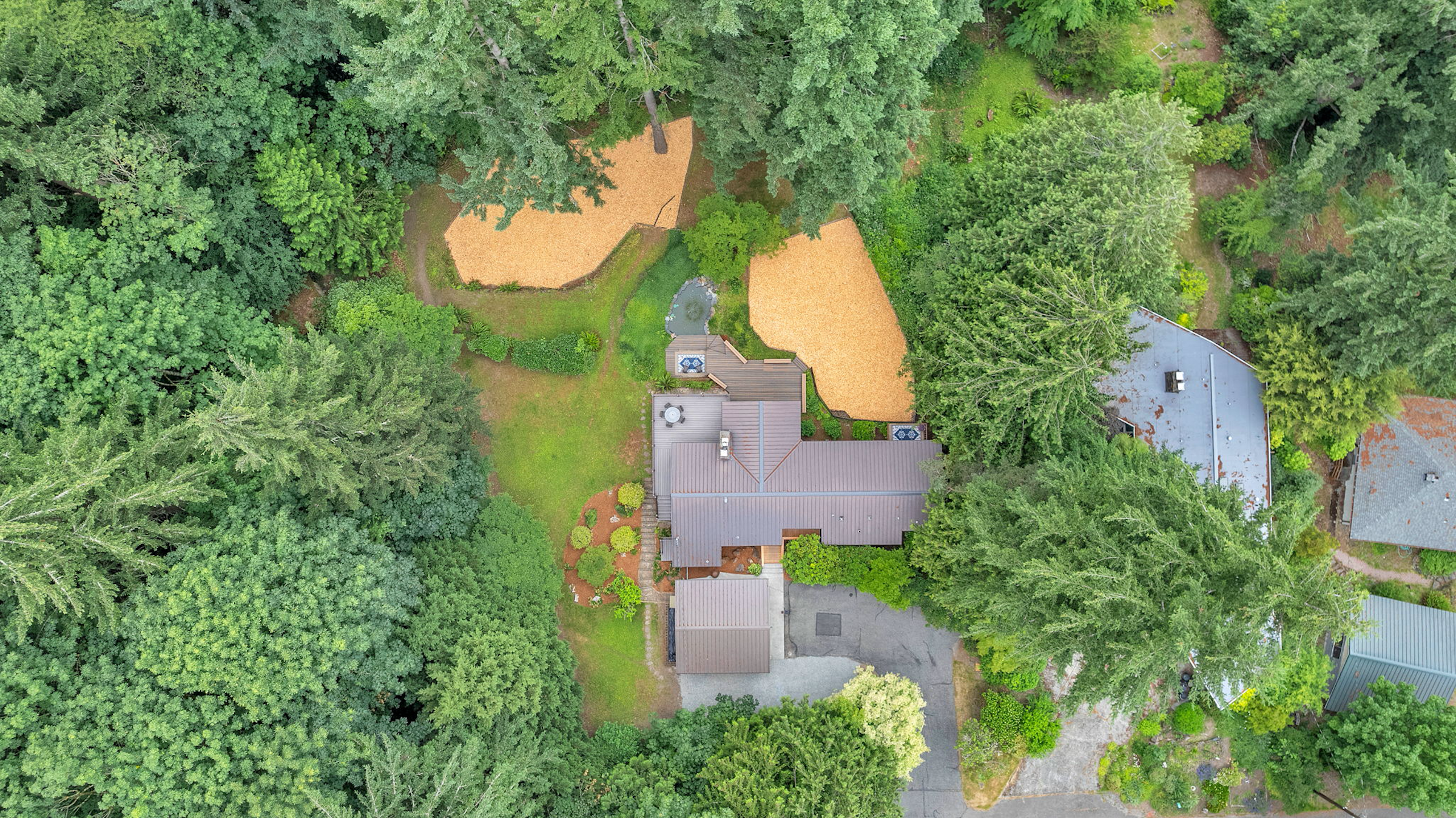  Mid-Century Gem on Serene Acreage - 物件實景