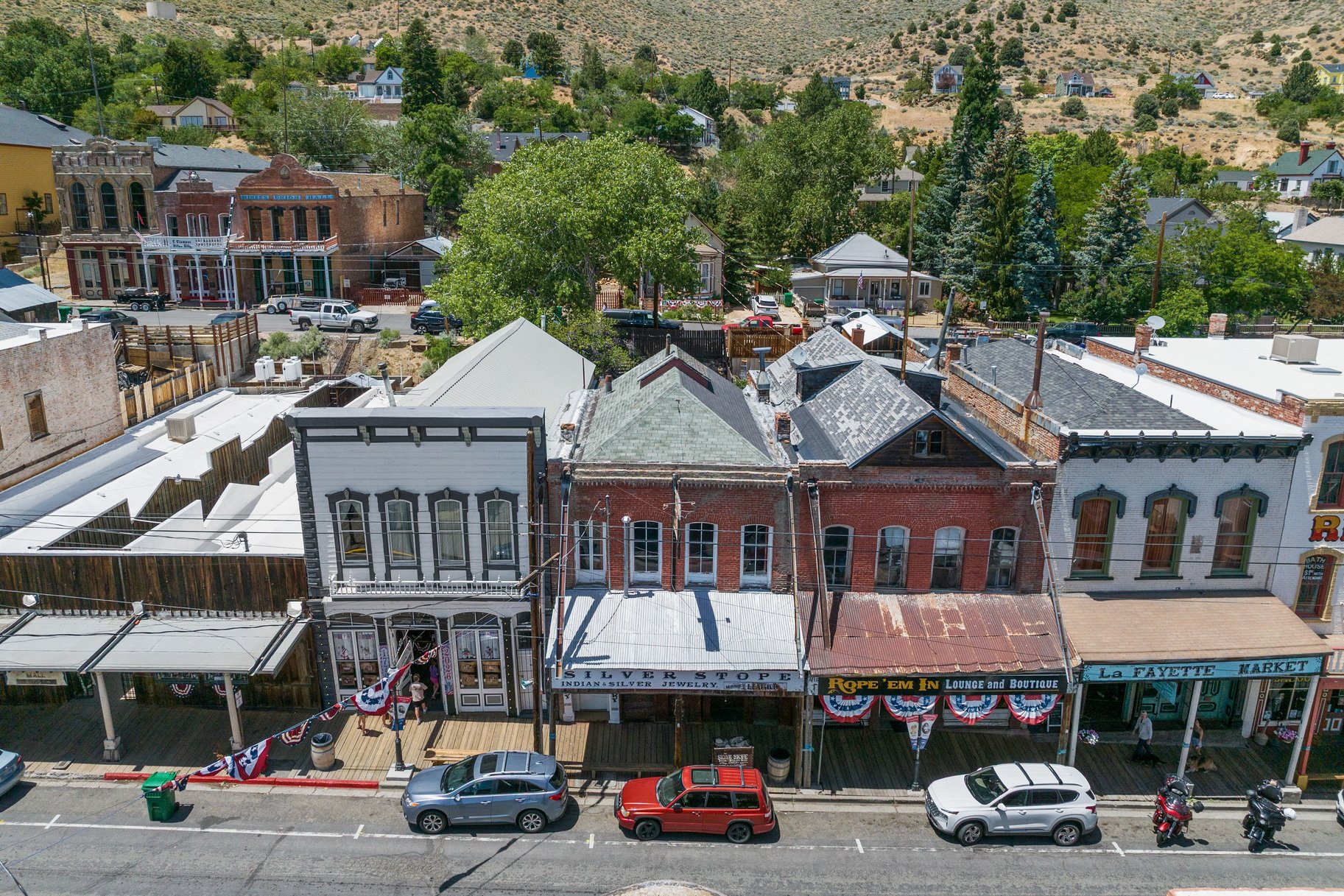  Historic Virgina City Mixed-Use Landmark on Iconic C Street - 物件實景
