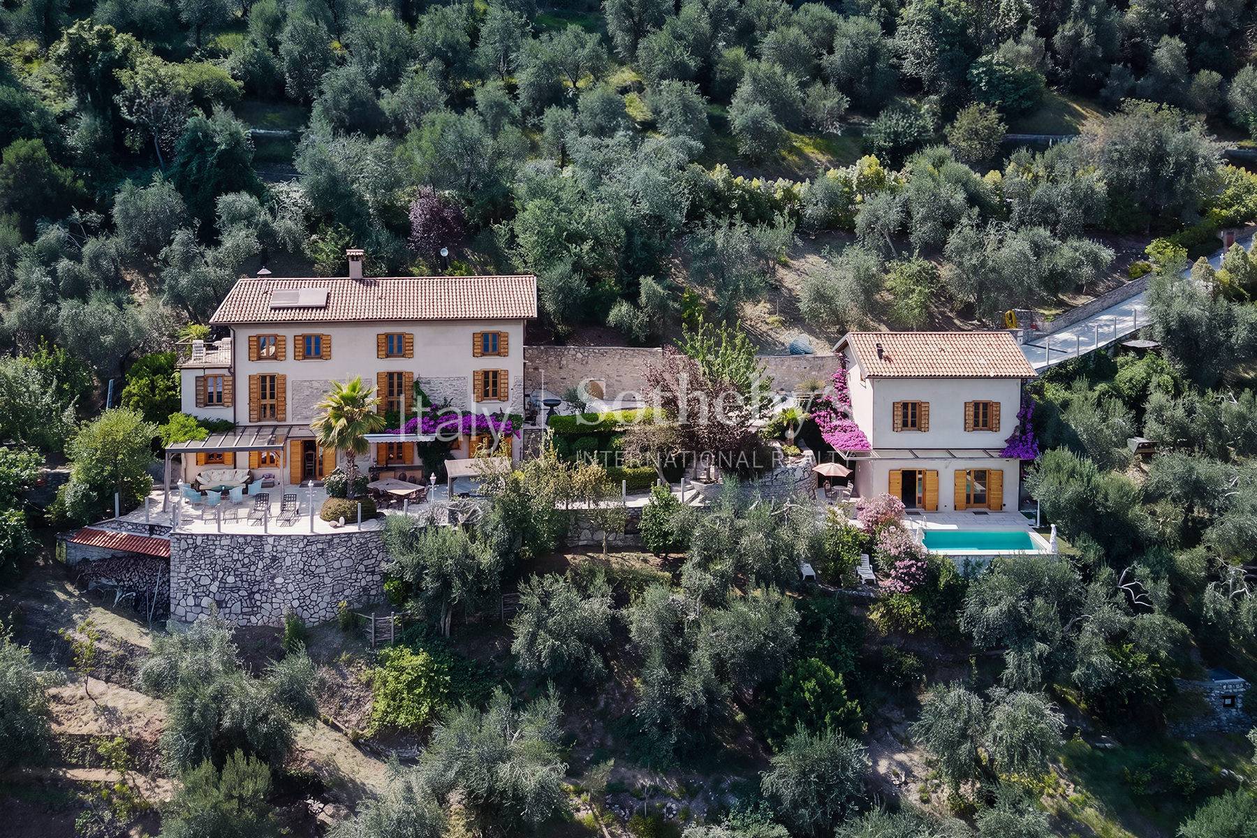  Historic Country House with Pool Overlooking Lake Garda - 物件實景