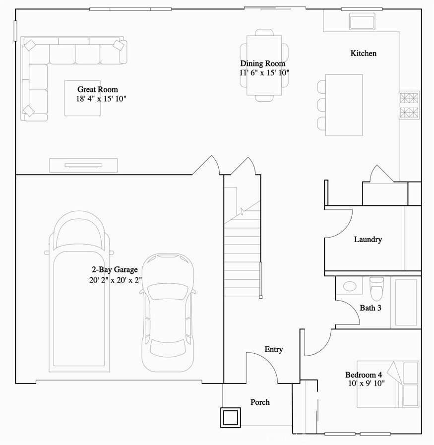 Menifee, California, 92585, United States, 4 Bedrooms Bedrooms, ,3 BathroomsBathrooms,Residential,For Sale,1916397