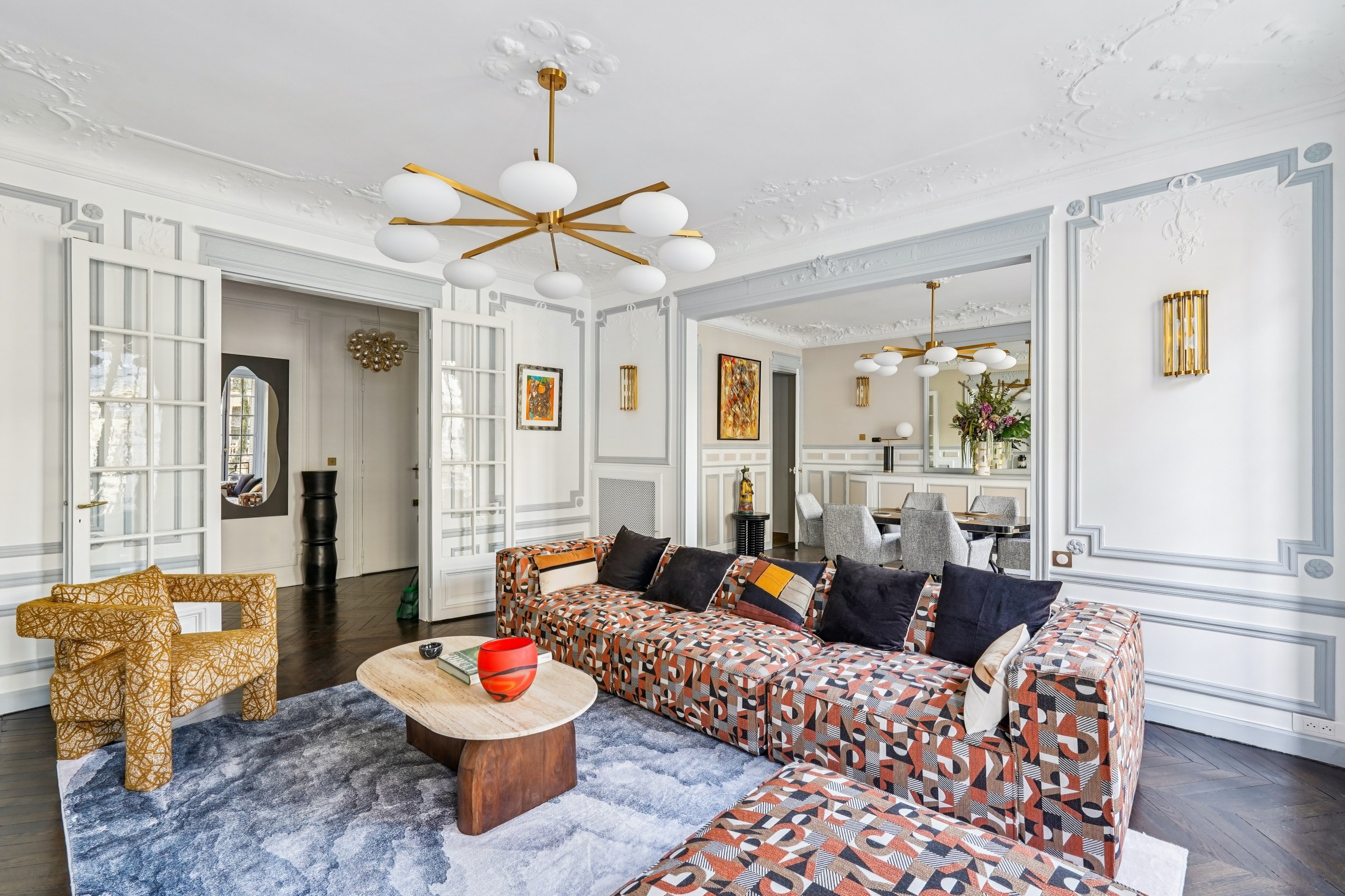  Champ de Mars - renovated 3 bedrooms apartment - 物件實景