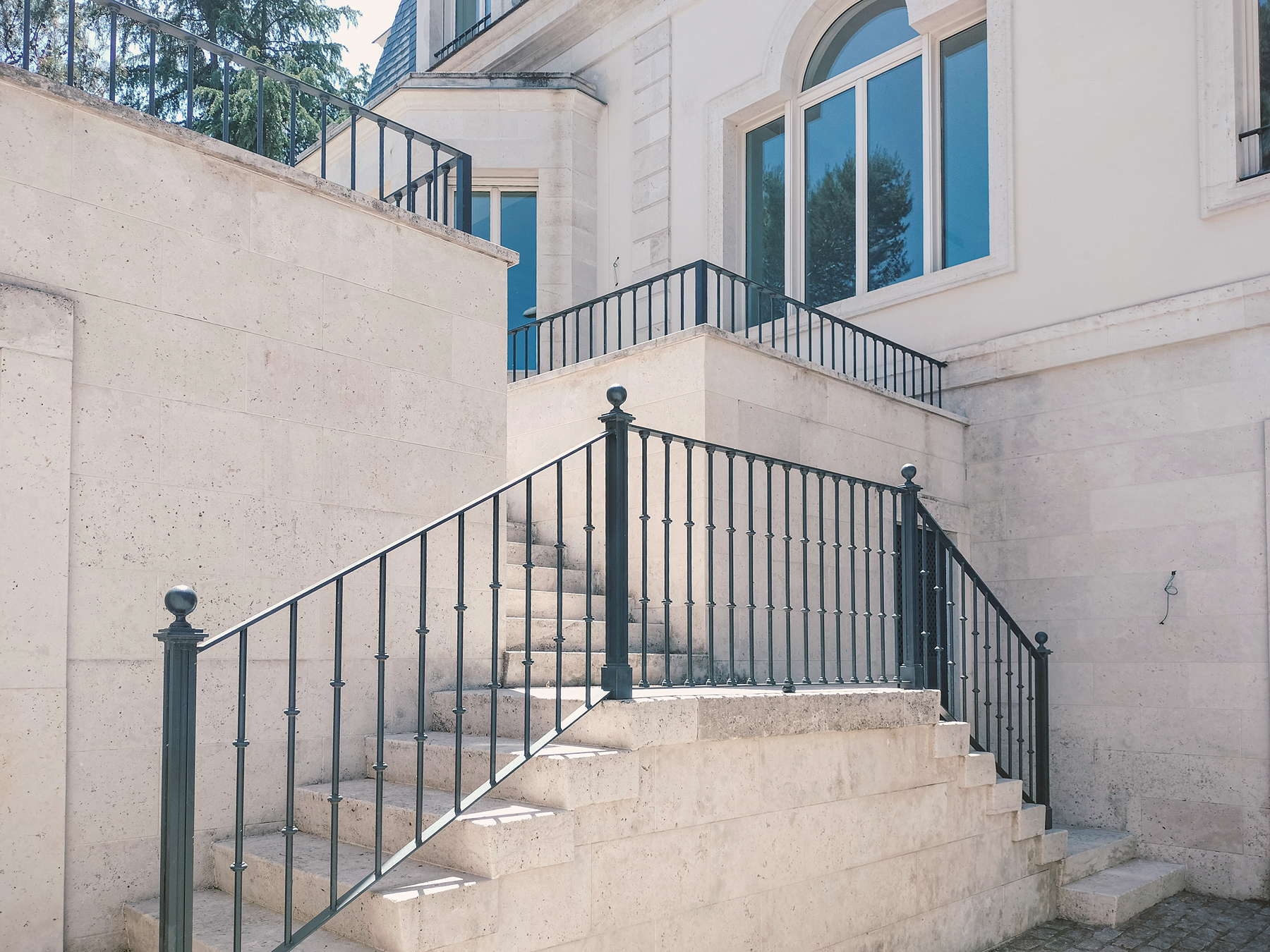  Parisian Château-style residence in Conde de Orgaz. - 物件實景