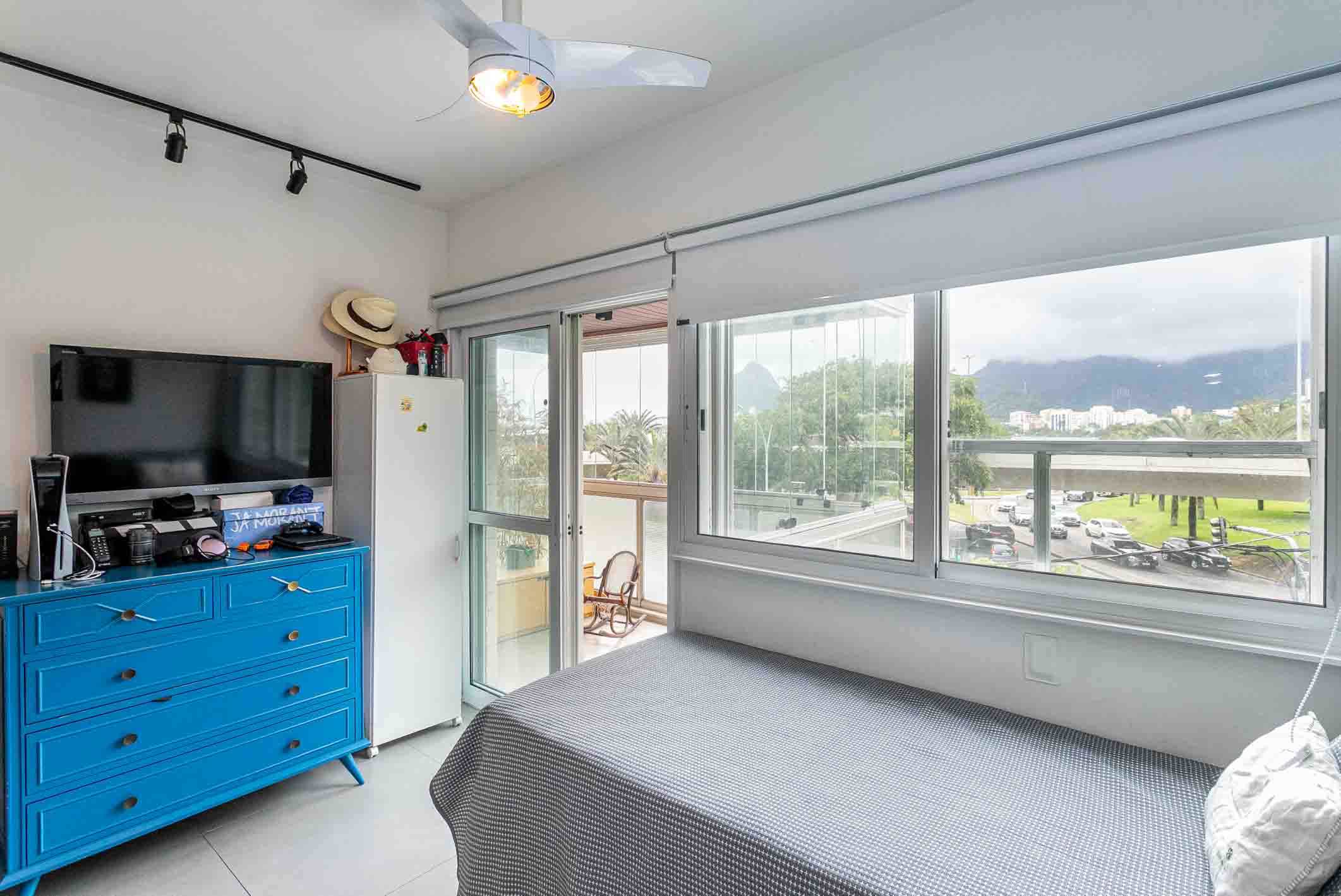  Renovated three-bedroom apartment with views of Lagoa and Christ the Redeemer - 物件實景