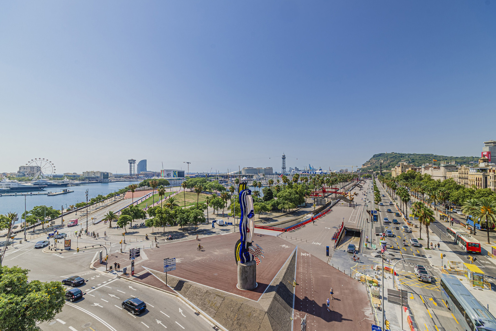  Beautiful apartment in a building with swimming pool Port Vell - 物件實景