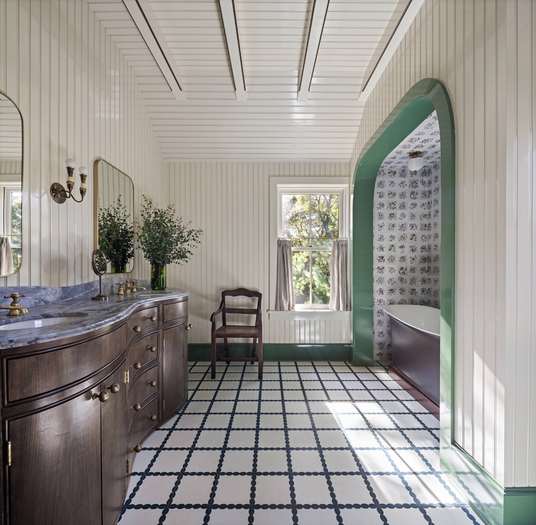  Dazzling East Hampton Compound Featured in Architectural Digest - 物件實景