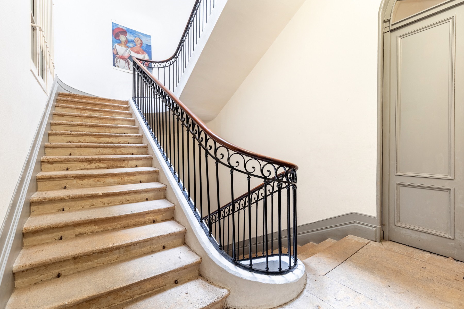  BORDEAUX - CHARTRONS AREA - STUNNING XIX° APARTMENT - 2 BEDROOMS - BALCONY - 物件實景