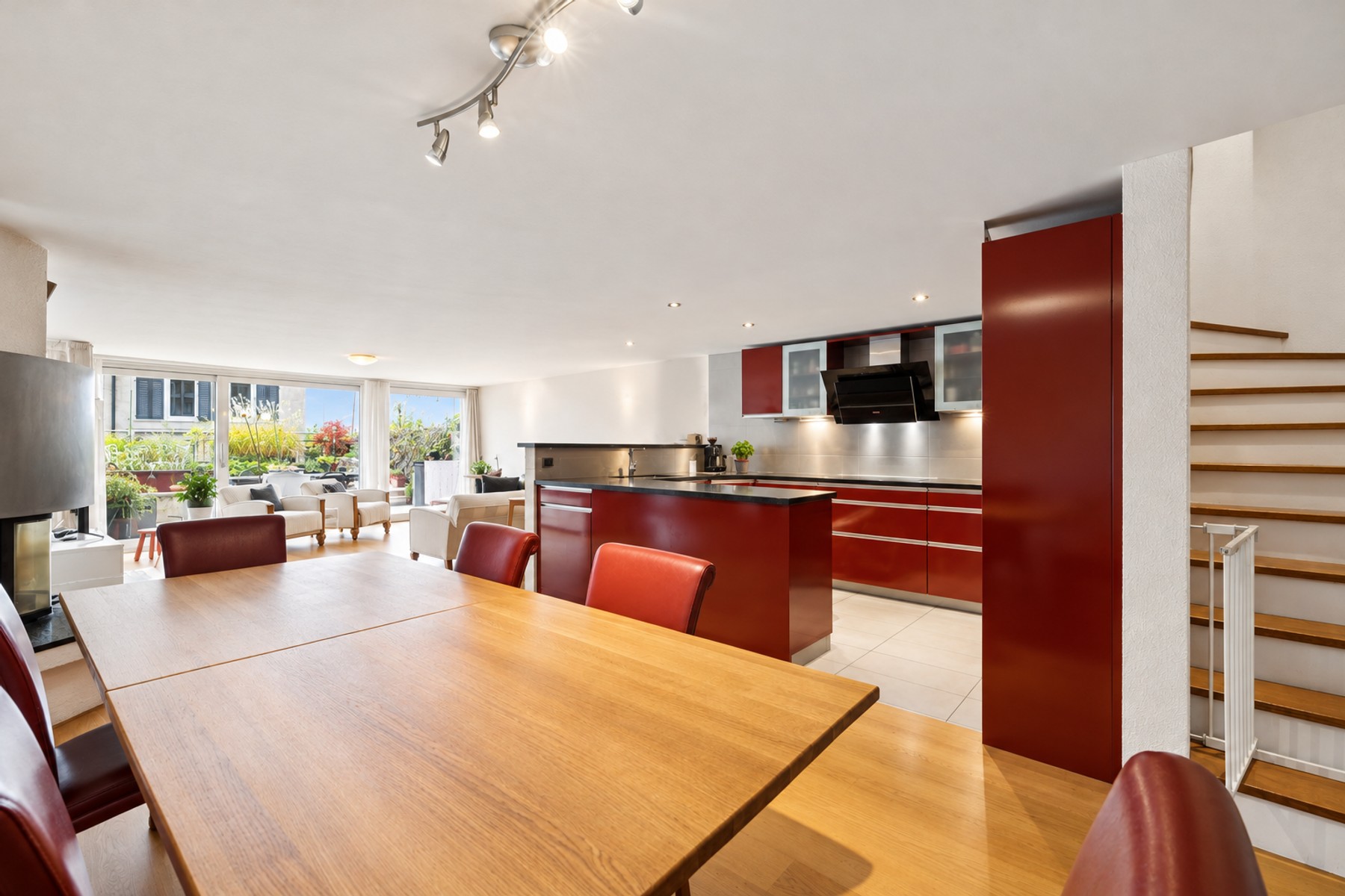  Stunning 5.5-room duplex with a terrace just steps from the lake - 物件實景