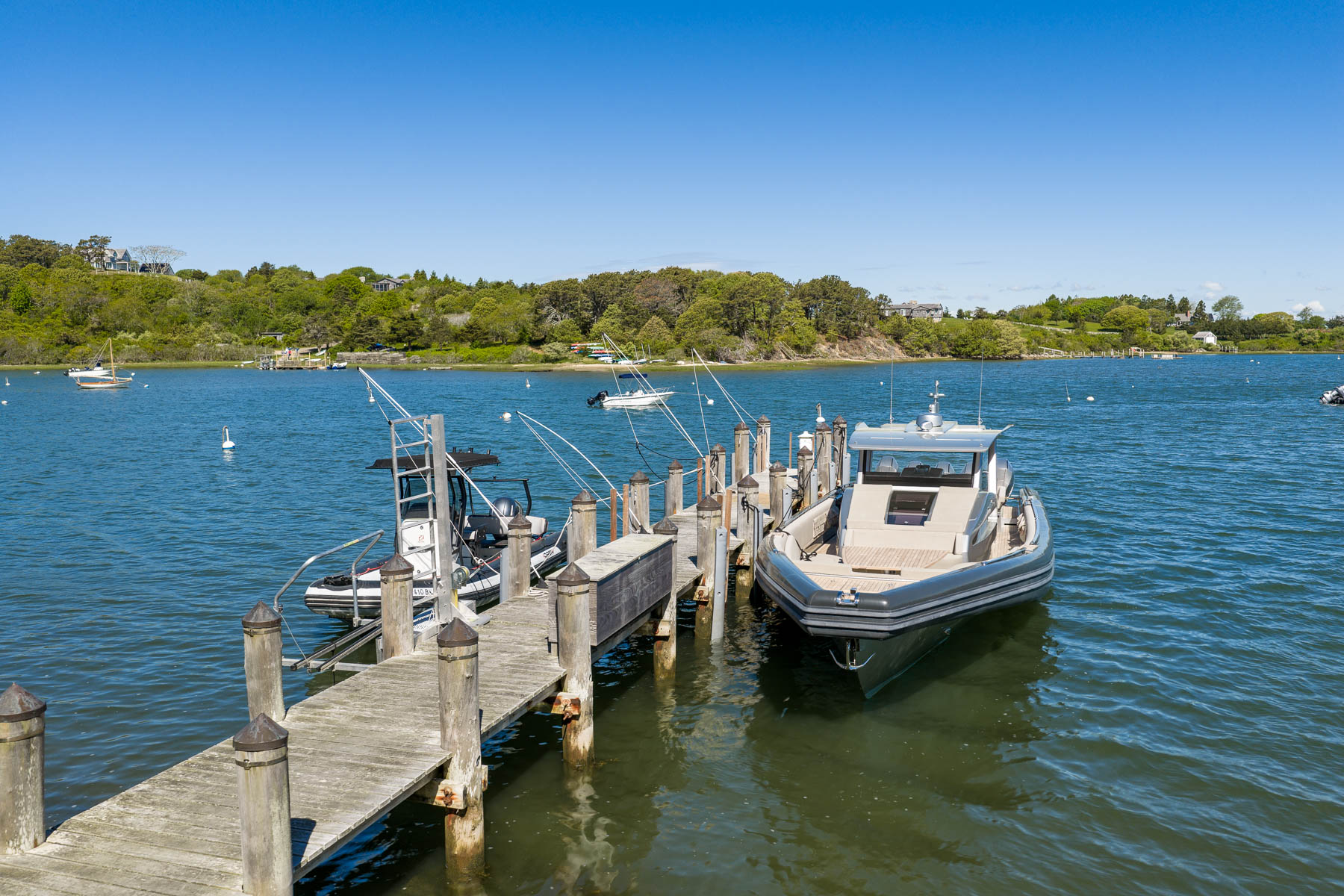  Extraordinary contemporary waterfront estate in Chilmark - 物件實景