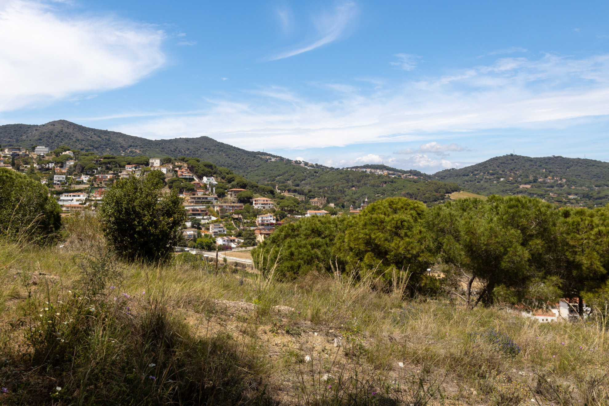  Plot of land with spectacular sea views in Alella - Costa BCN - 物件實景