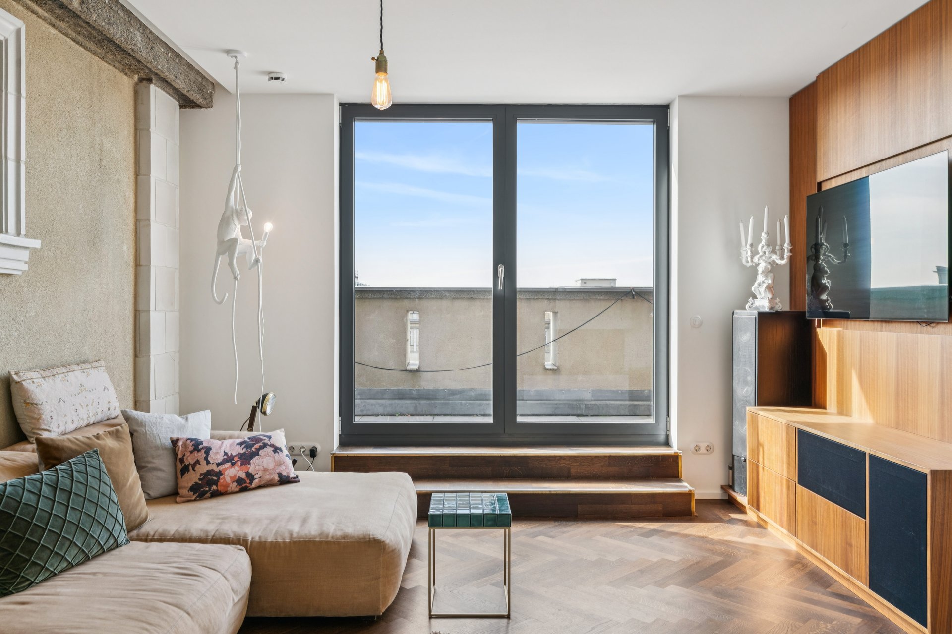  Above the Rooftops of History – An Extraordinary Penthouse on Frankfurter Allee - 物件實景