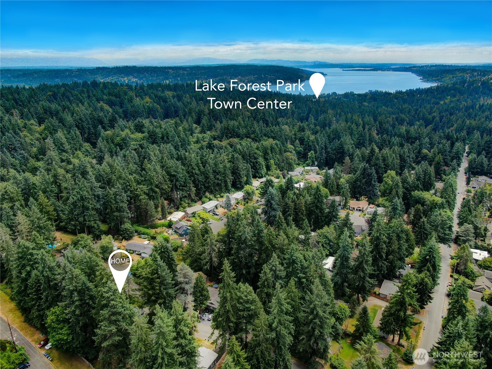 Lake Forest Park, Washington, 98155, United States, 4 Bedrooms Bedrooms, ,1 BathroomBathrooms,Residential,For Sale,1896629