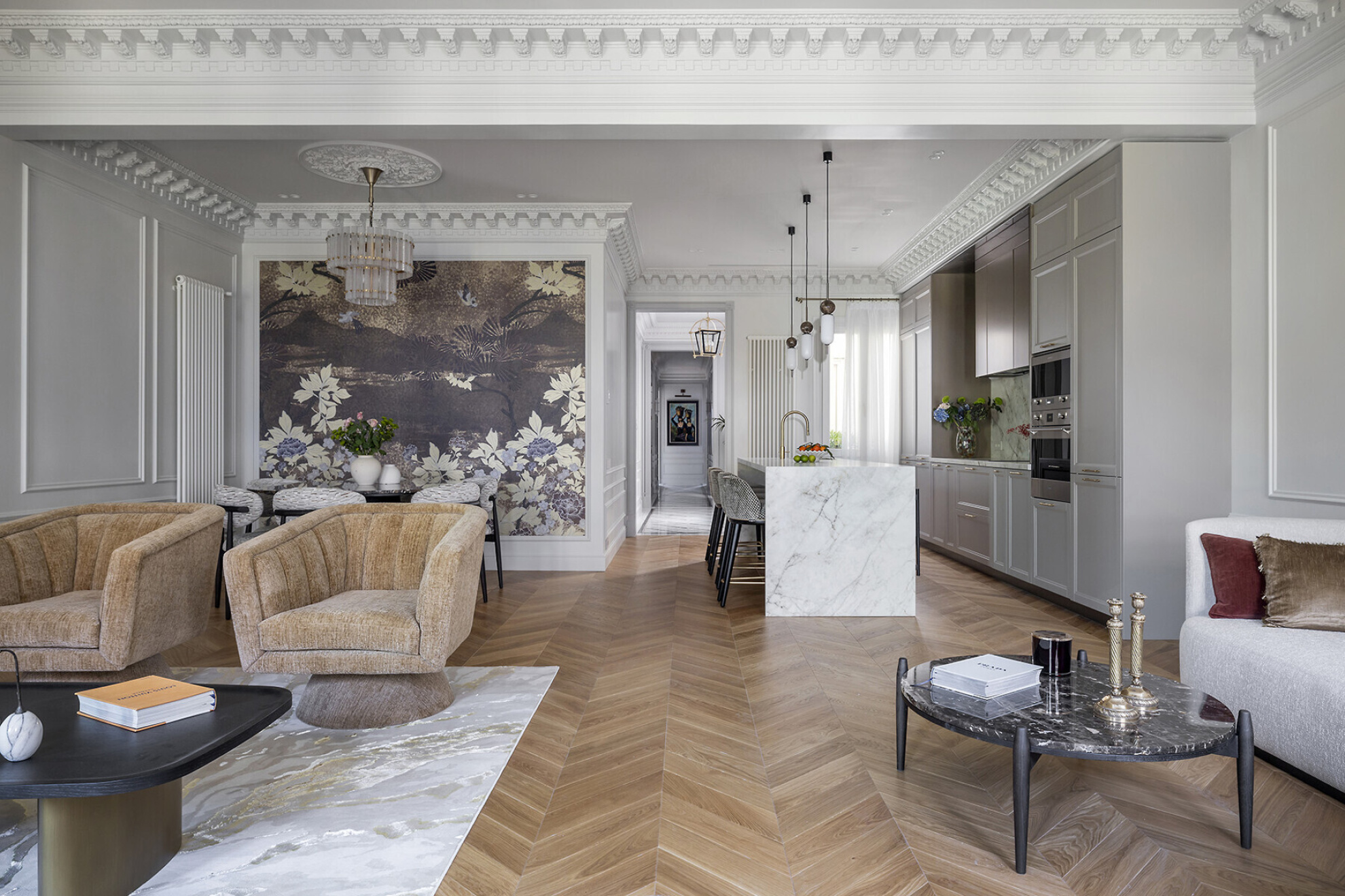  Brand new designer penthouse with views of Paseo de Gracia - 物件實景
