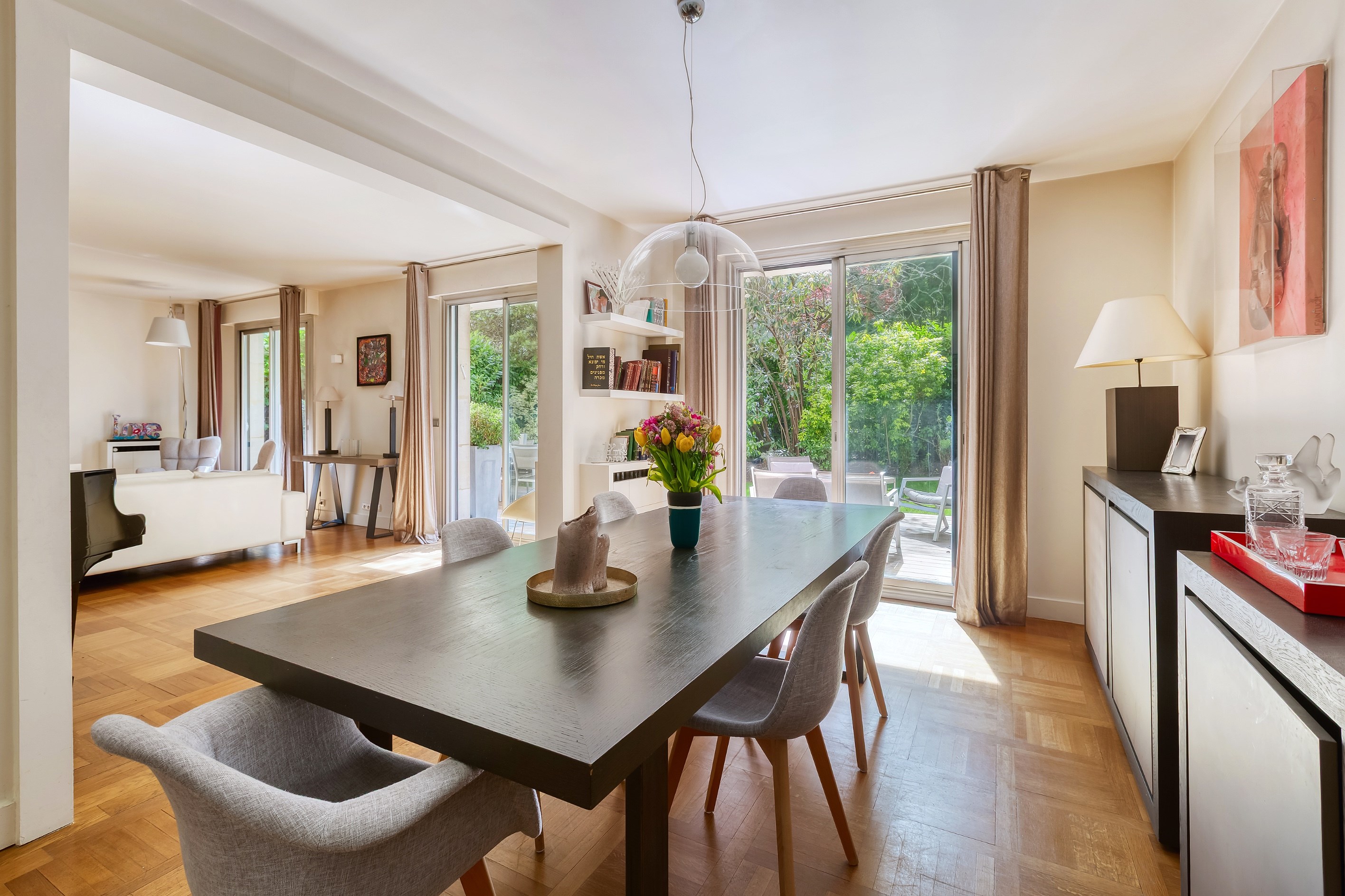  FOR SALE - Apartment with a garden - 4 bedrooms - Bd du Château - St Dominique … - 物件實景
