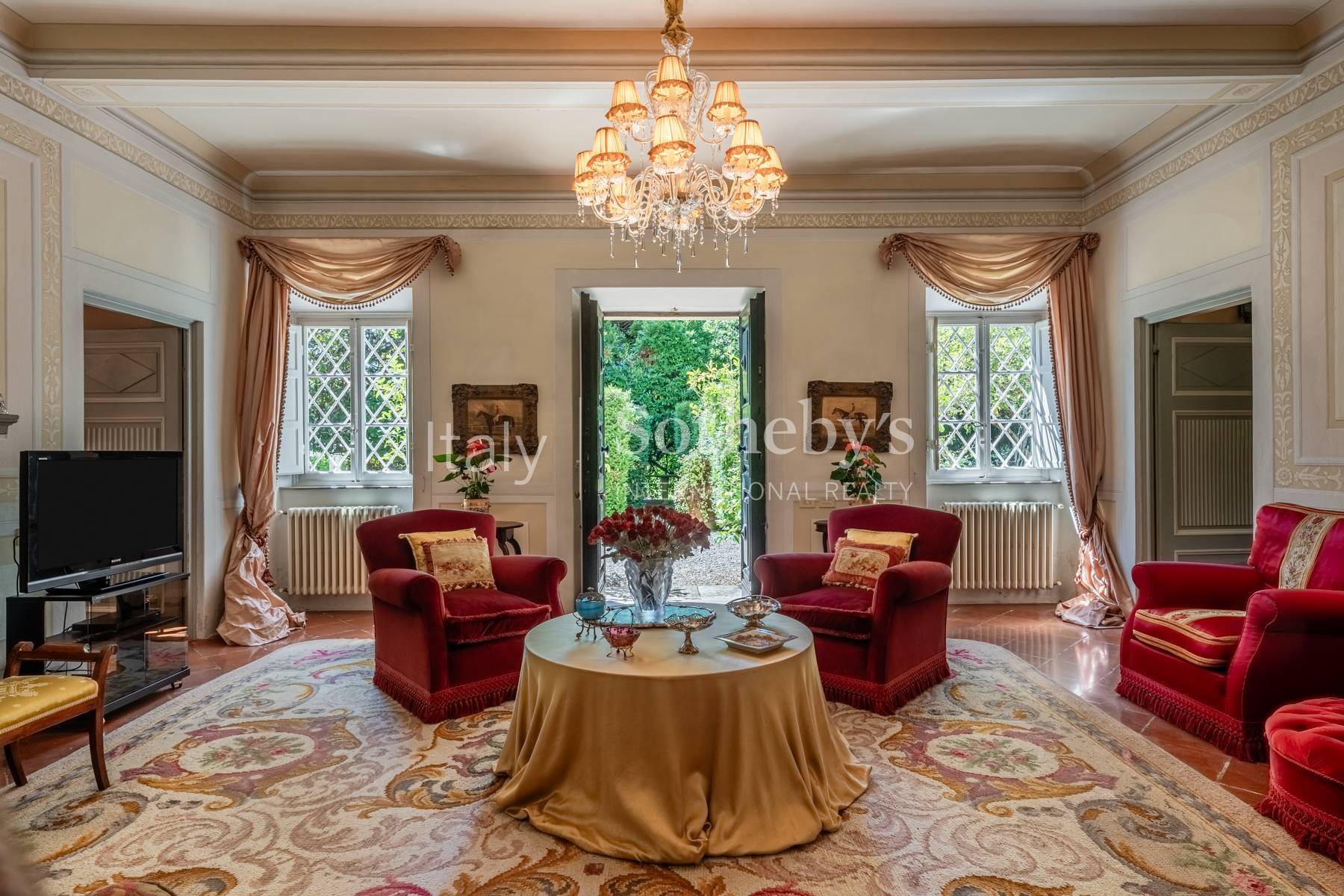  Historic Villa with park and pool in Lucca - 物件實景