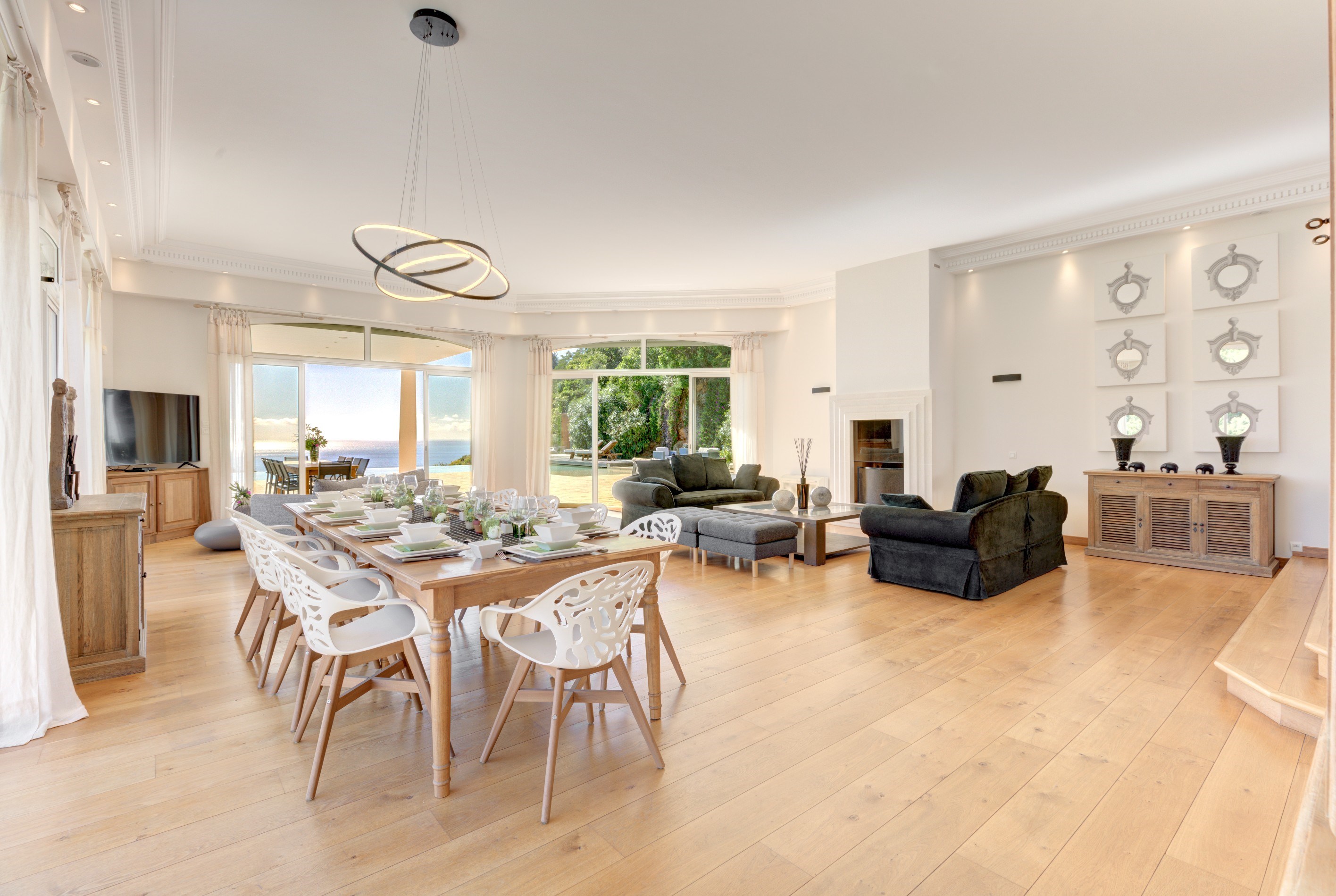  Cannes Californie - Villa with Panoramic Sea Views - 物件實景