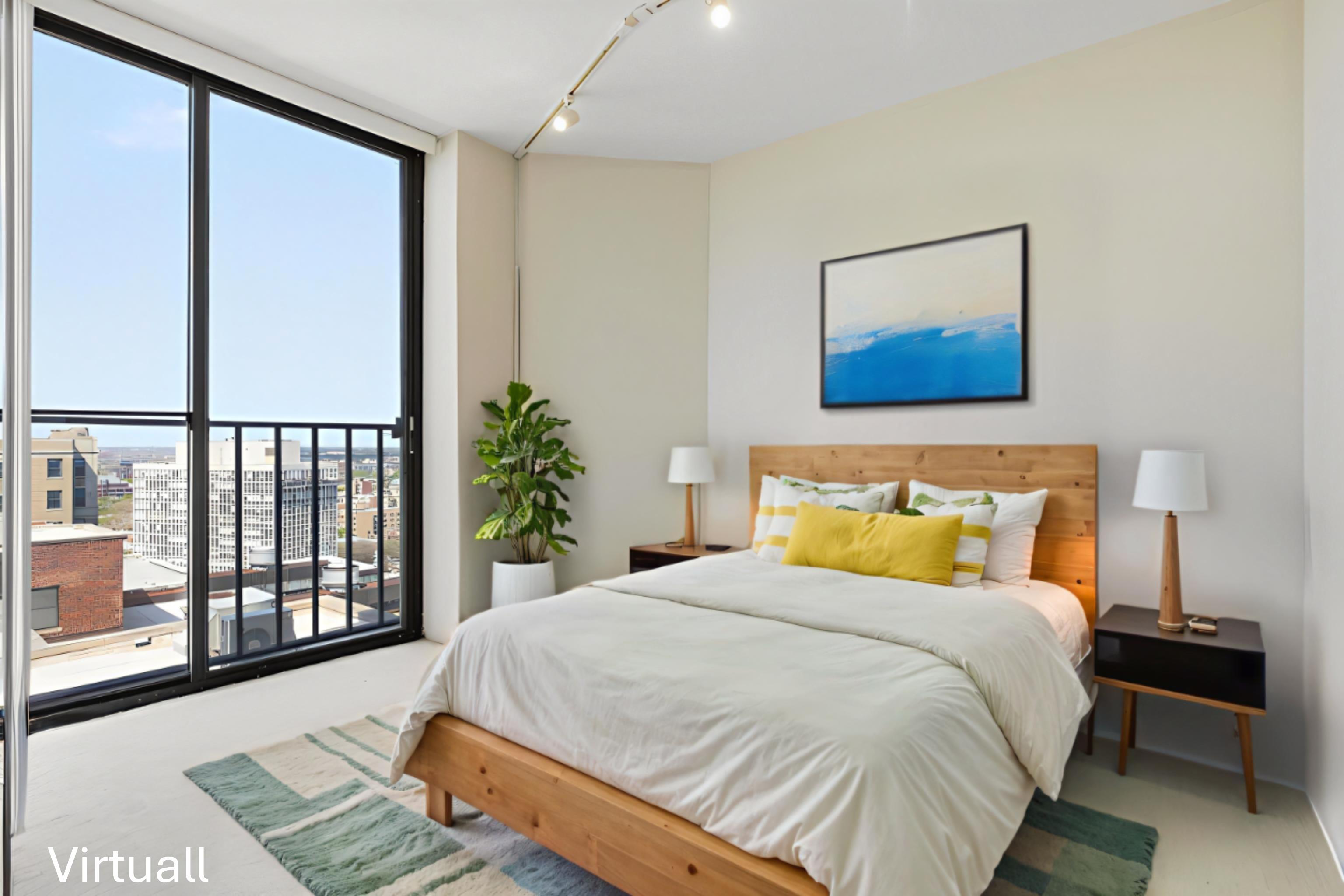  Take in Sweeping Southwest-facing Views of the Chicago Skyline - 物件實景