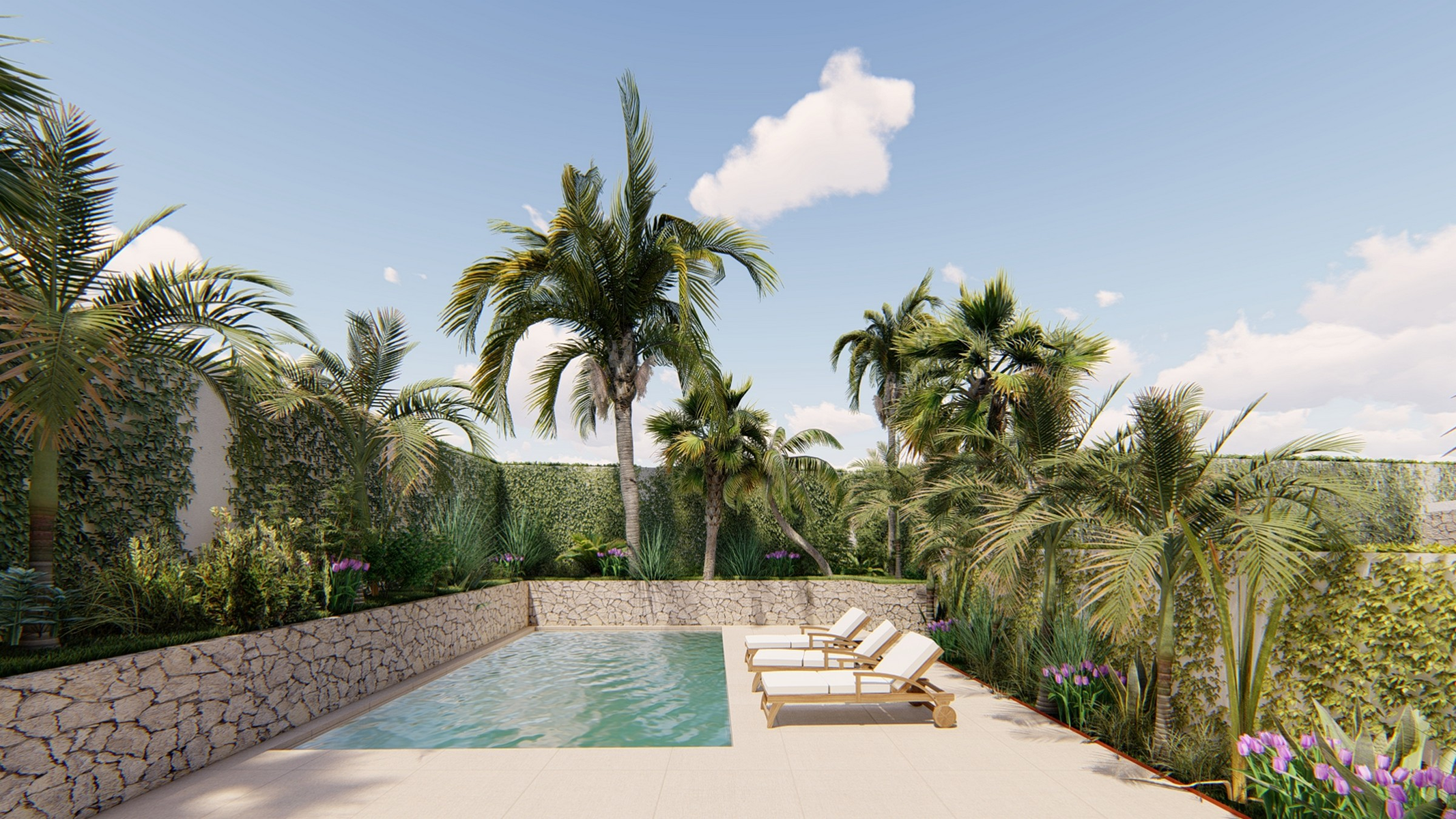  Detached house with pool, garden, and terrace by the sea in Es Castell - 物件實景