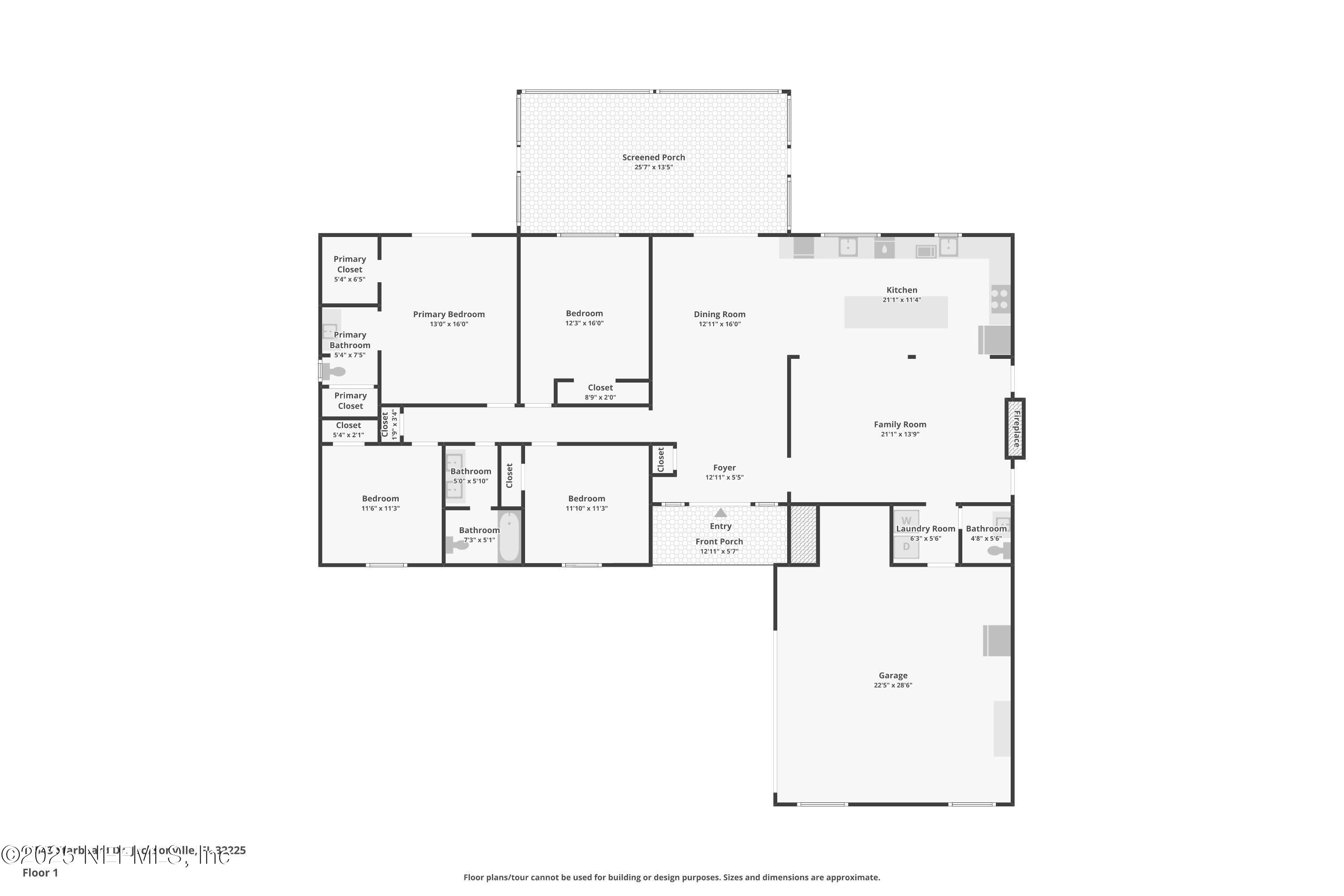 Jacksonville, Florida, 32225, United States, 4 Bedrooms Bedrooms, ,3 BathroomsBathrooms,Residential,For Sale,1827062
