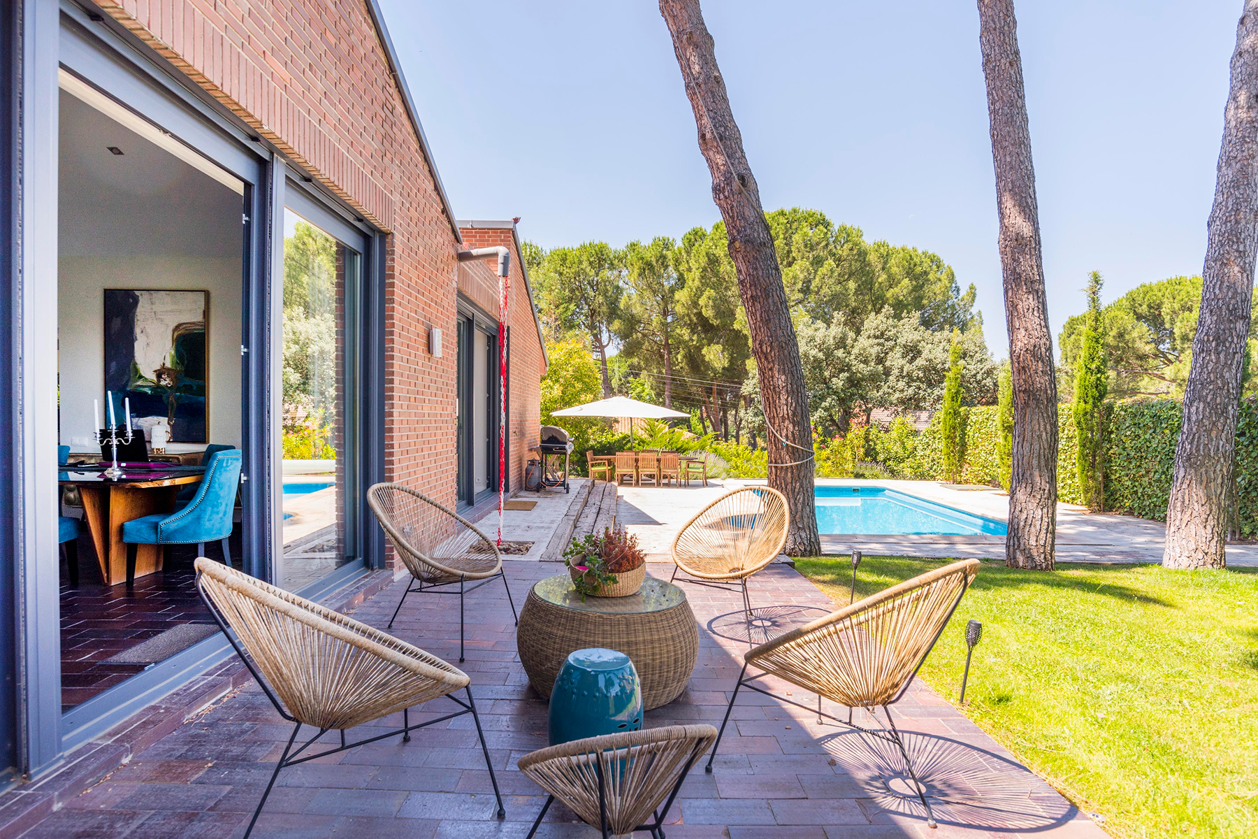  Single-family property on one floor in Boadilla - 物件實景