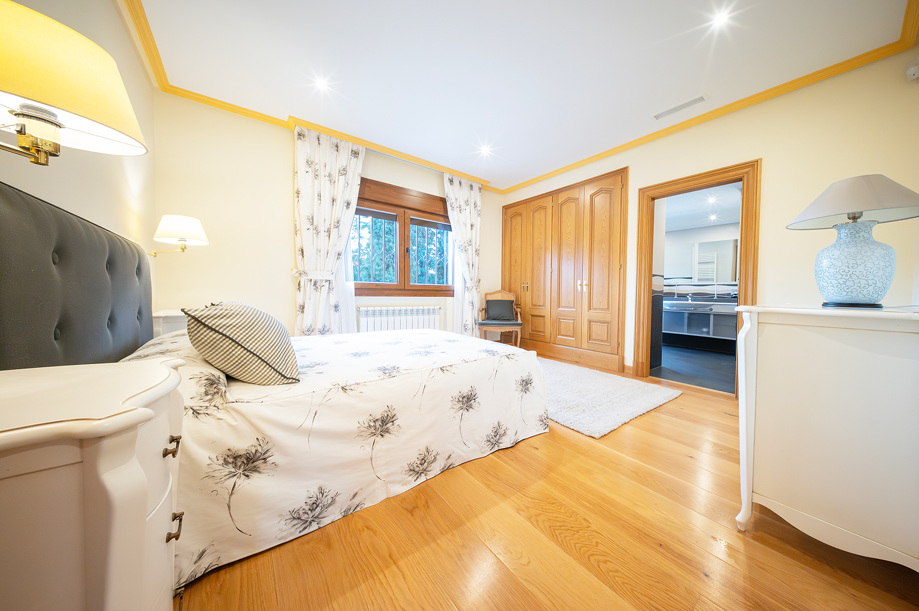  Family villa with views of Monte del Pardo in La Florida, Madrid - 物件實景