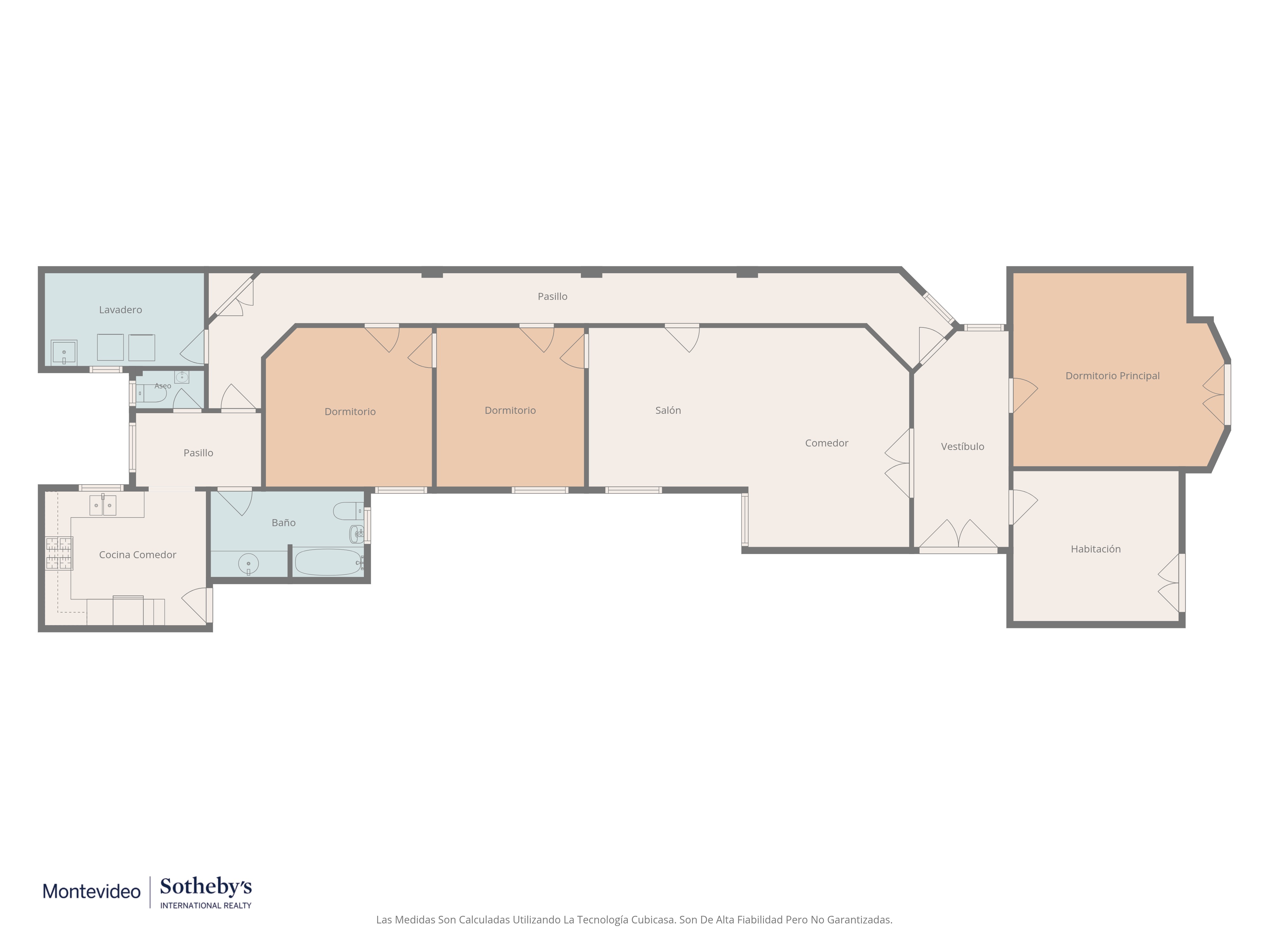  Classic 4 bedroom apartment - 物件實景