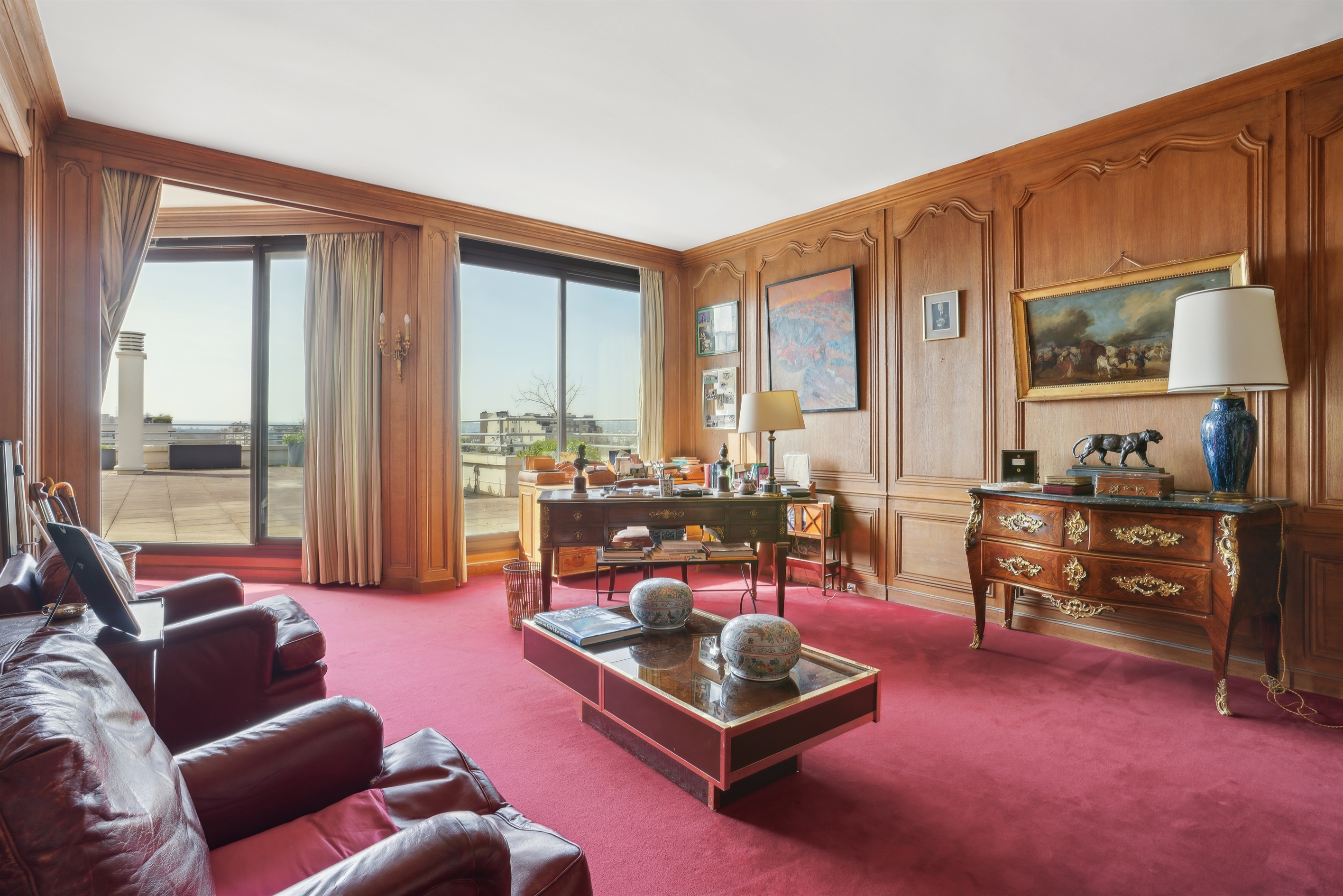  Exclusive – Apartment with Terrace – Neuilly-sur-Seine – Near the Bois - 物件實景