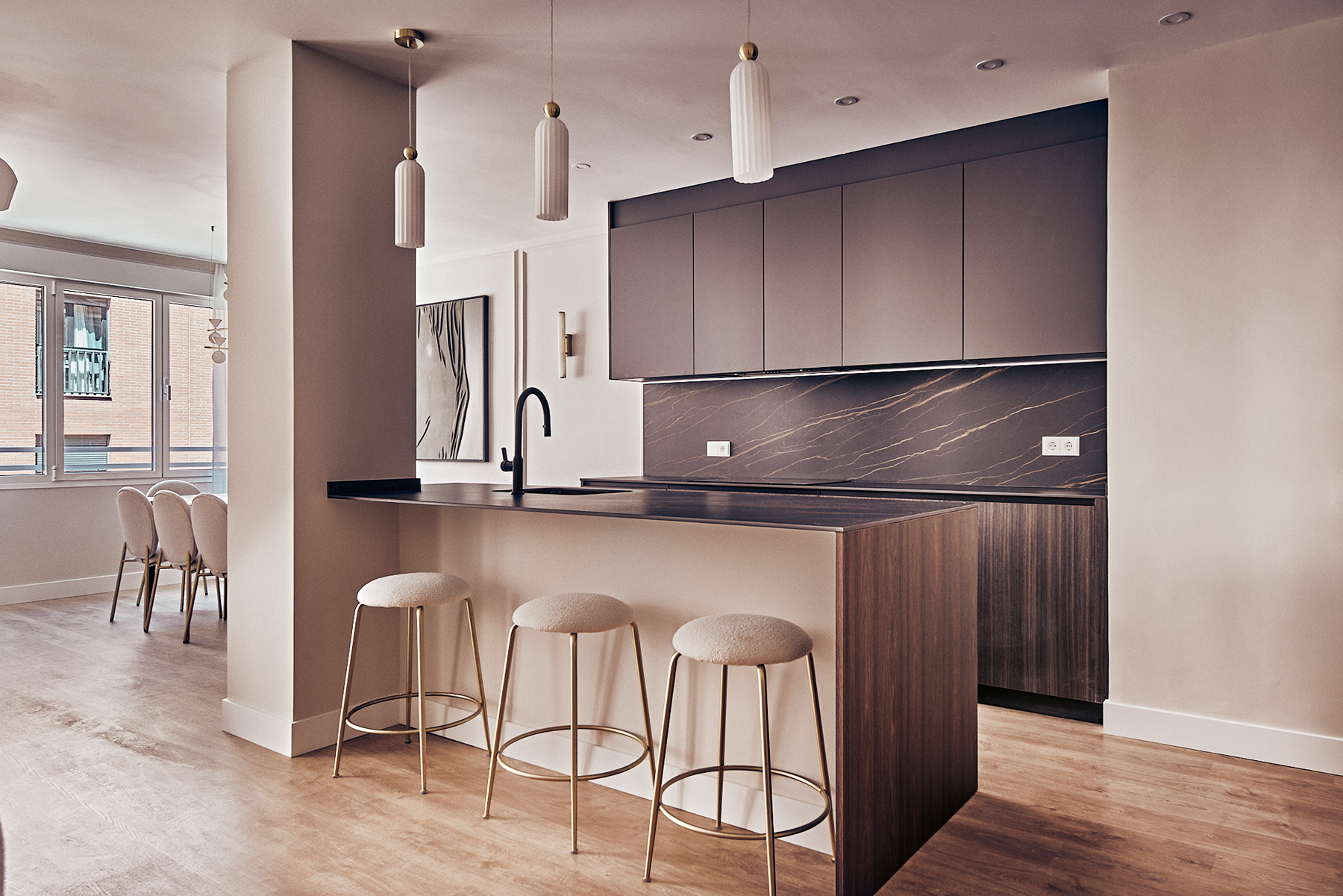  Classic-Modern Flat for Sale, Barrio Salamanca, Madrid - 物件實景