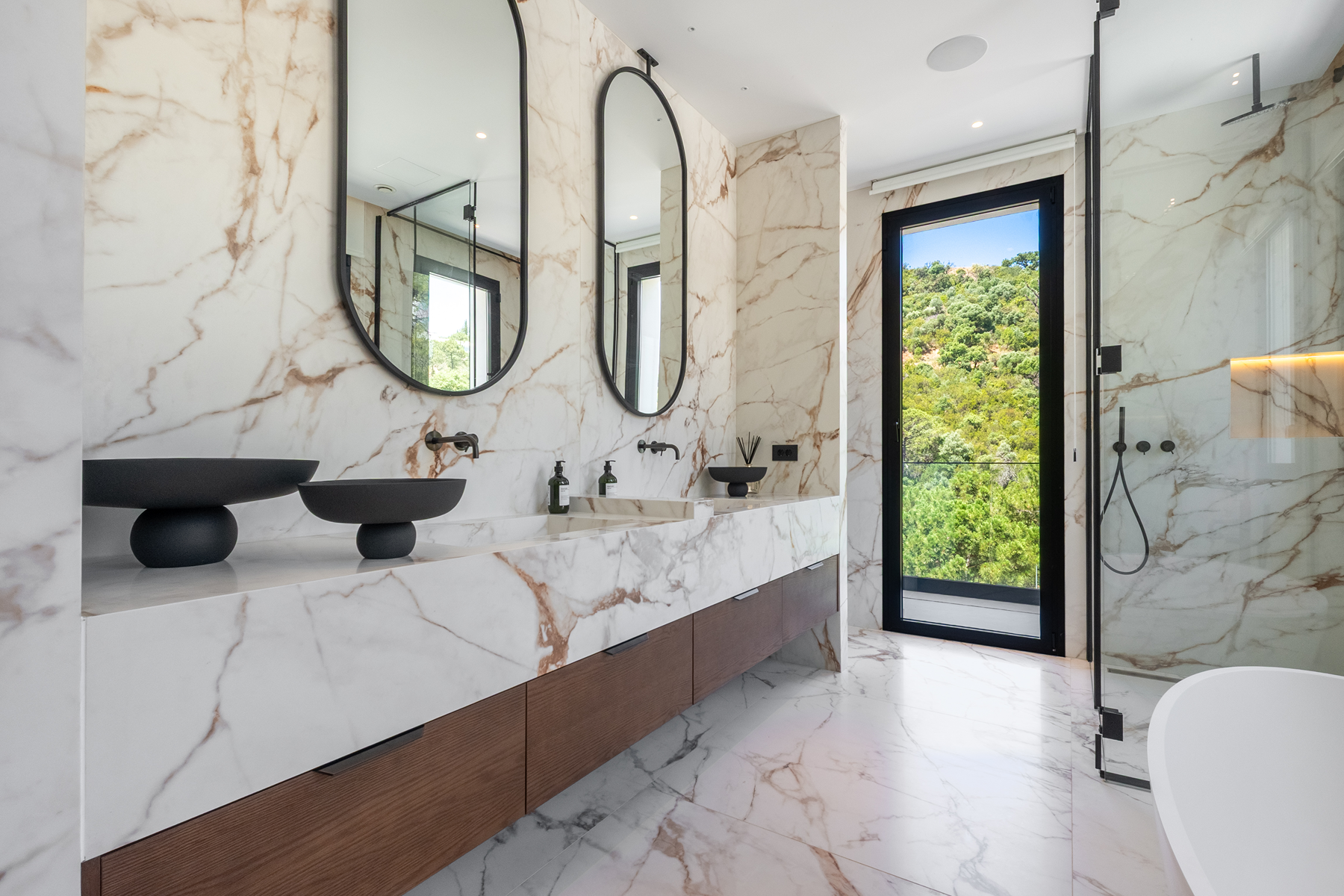  Contemporary villa with panoramic views in Montemayor, Benahavis - 物件實景