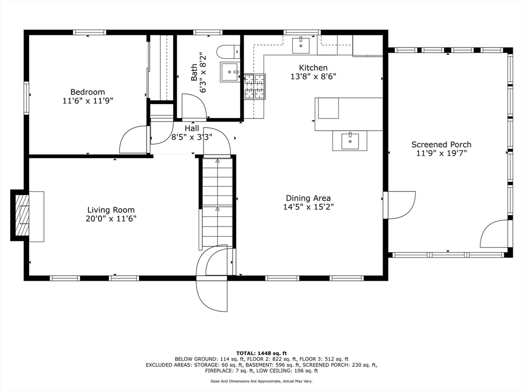 Hingham, Massachusetts, 02043, United States, 4 Bedrooms Bedrooms, ,2 BathroomsBathrooms,Residential,For Sale,2001936