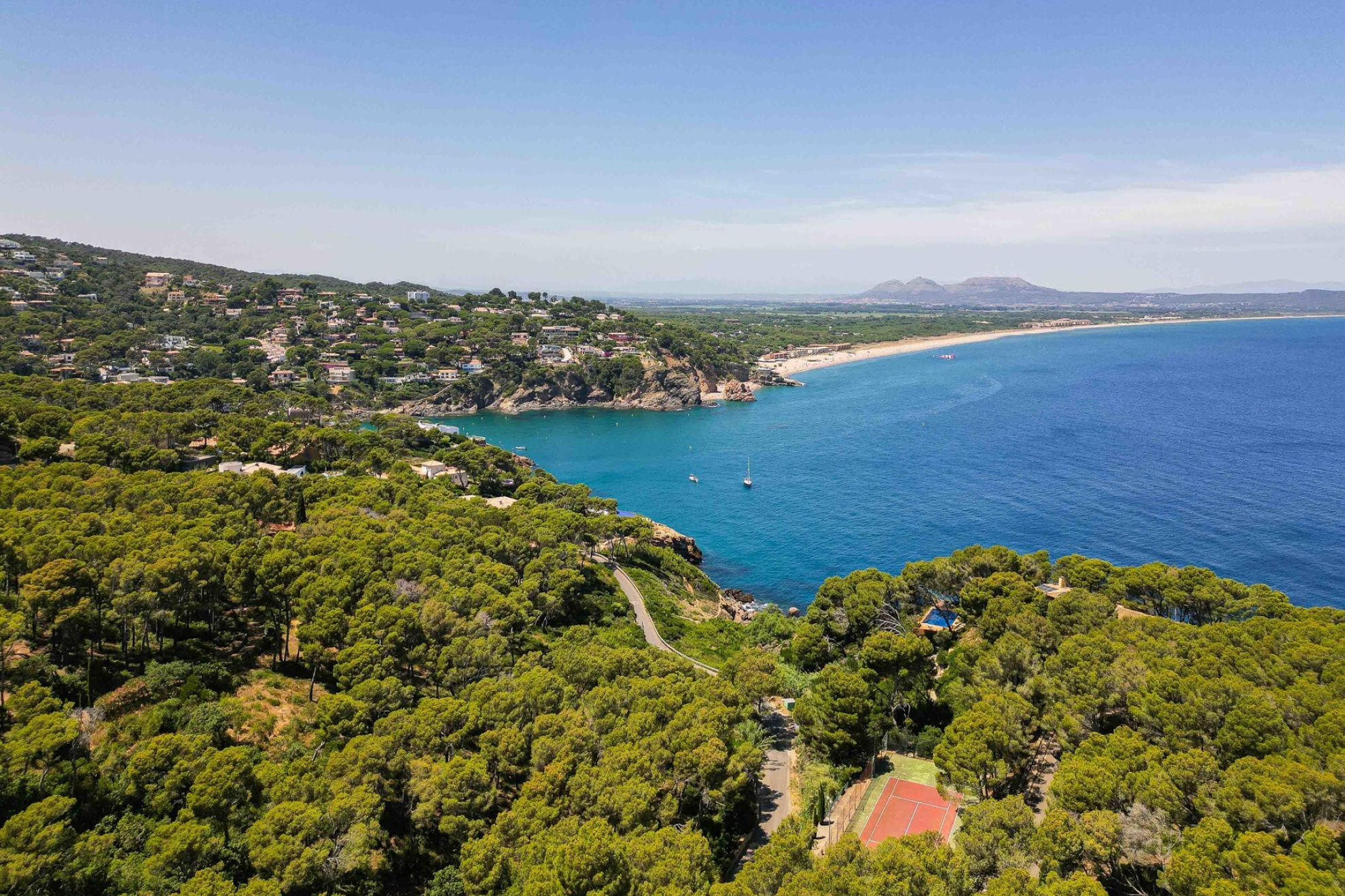 Stunning property with sea views near Sa Riera, Begur. - 物件實景