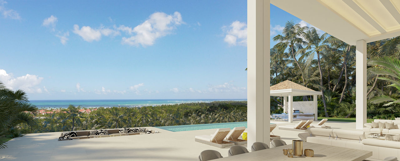 Paradisiac 4-Bedroom Hill-top Las Terrenas Villa W, Las Terrenas, DO, 4 Bedrooms Bedrooms, ,5 BathroomsBathrooms,Residential,For Sale,Paradisiac 4-Bedroom Hill-top Las Terrenas Villa W,1377767