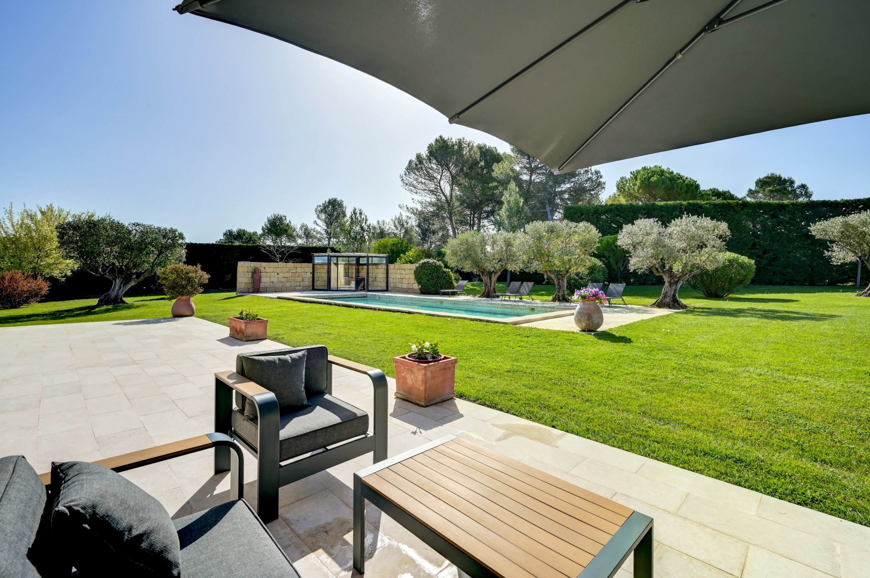  Elegant Provençal Bastide with Pool and Guest House – 15 Minutes from Aix-en-Pr… - 物件實景