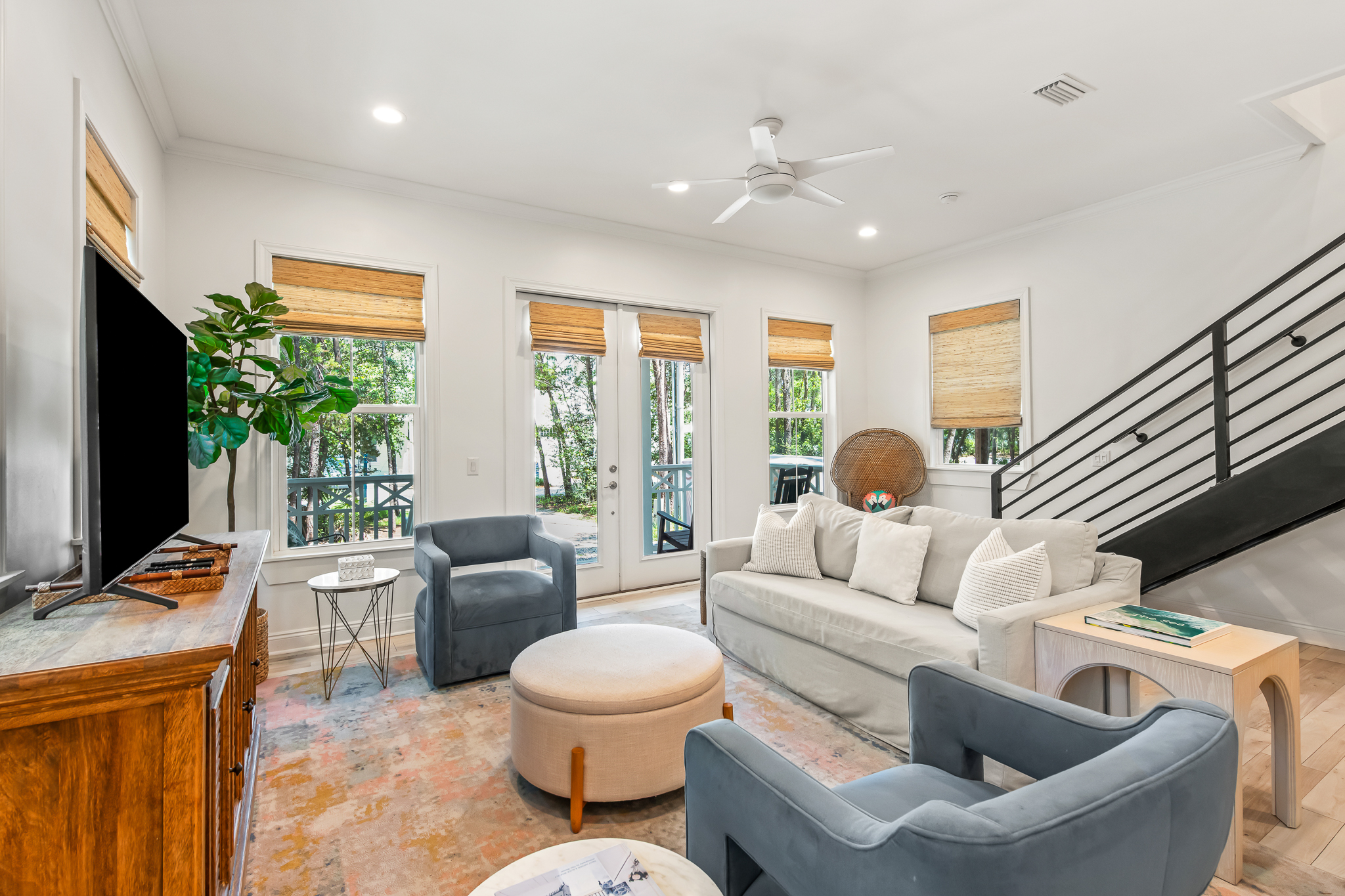  Sunlit Coastal Cottage South of 30A Near Eastern Lake - 物件實景
