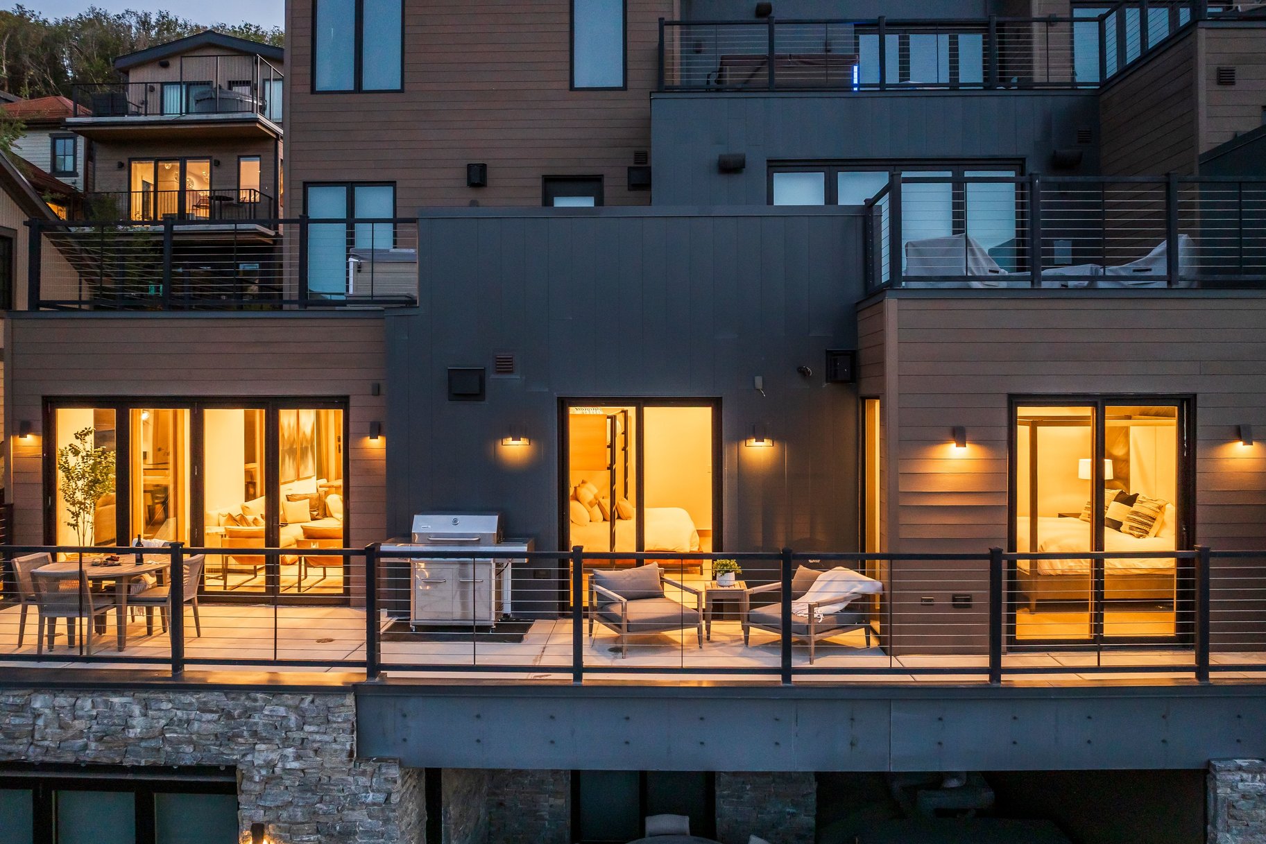  Light-Filled Turnkey Ski-In/Ski-Out Luxury Residence in Park City - 物件實景
