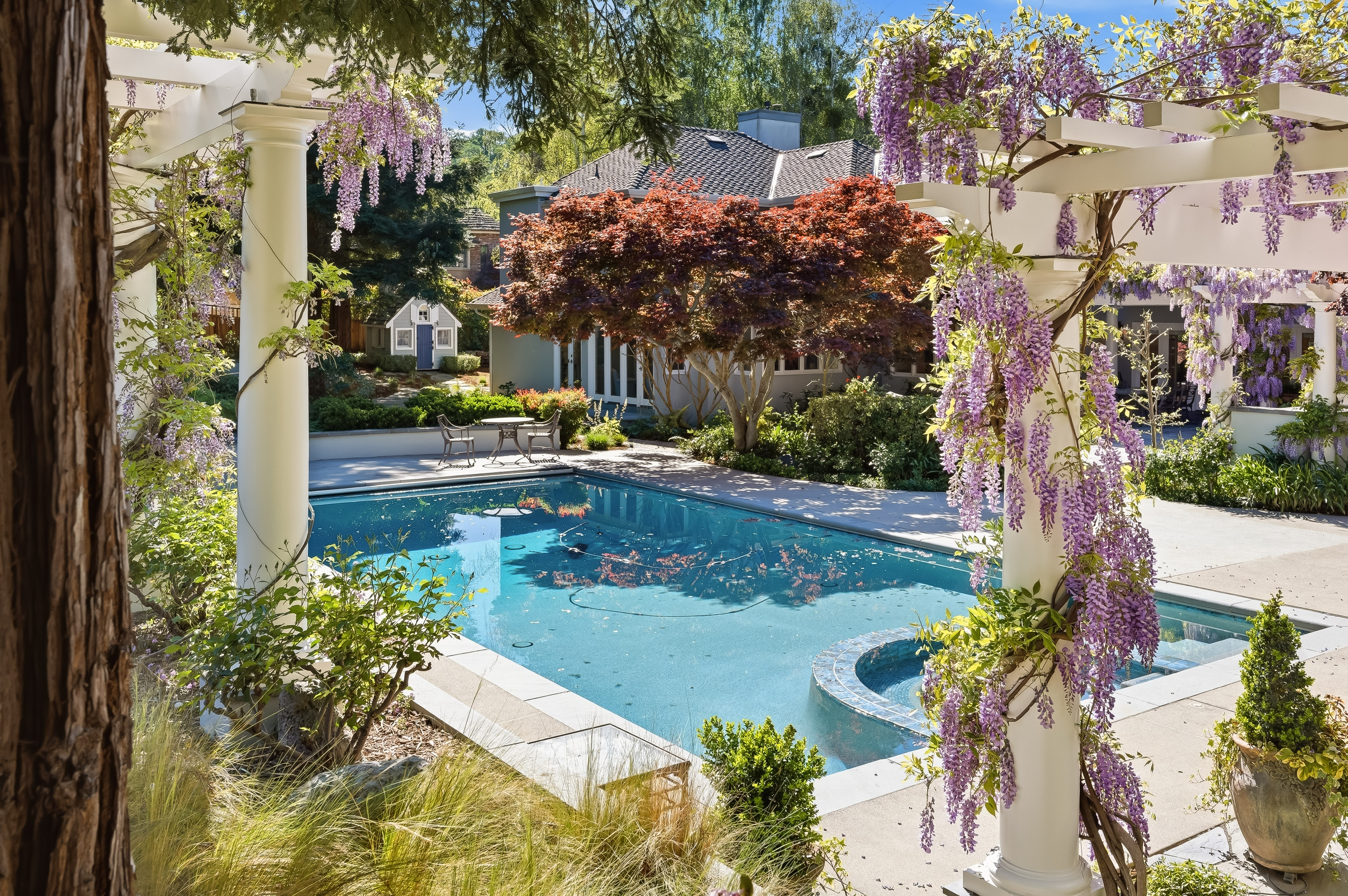  Elegant Vineyard Estate with Resort-Like Grounds - 物件實景